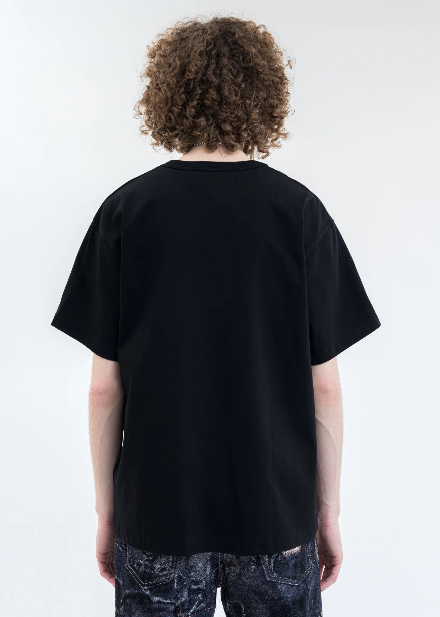 Black METAMORPHOSIS T-Shirt - Image 4