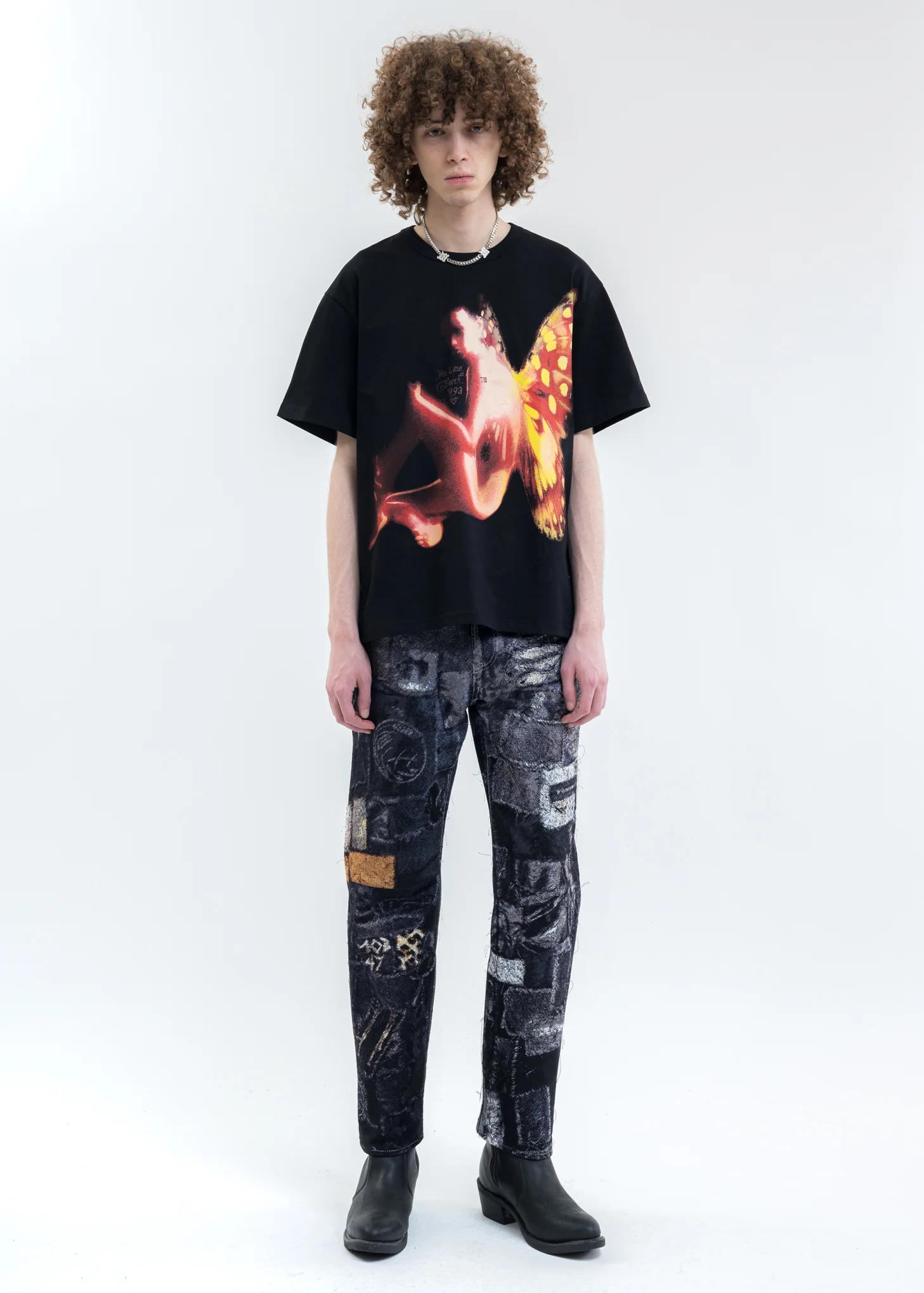 Black METAMORPHOSIS T-Shirt - Image 5