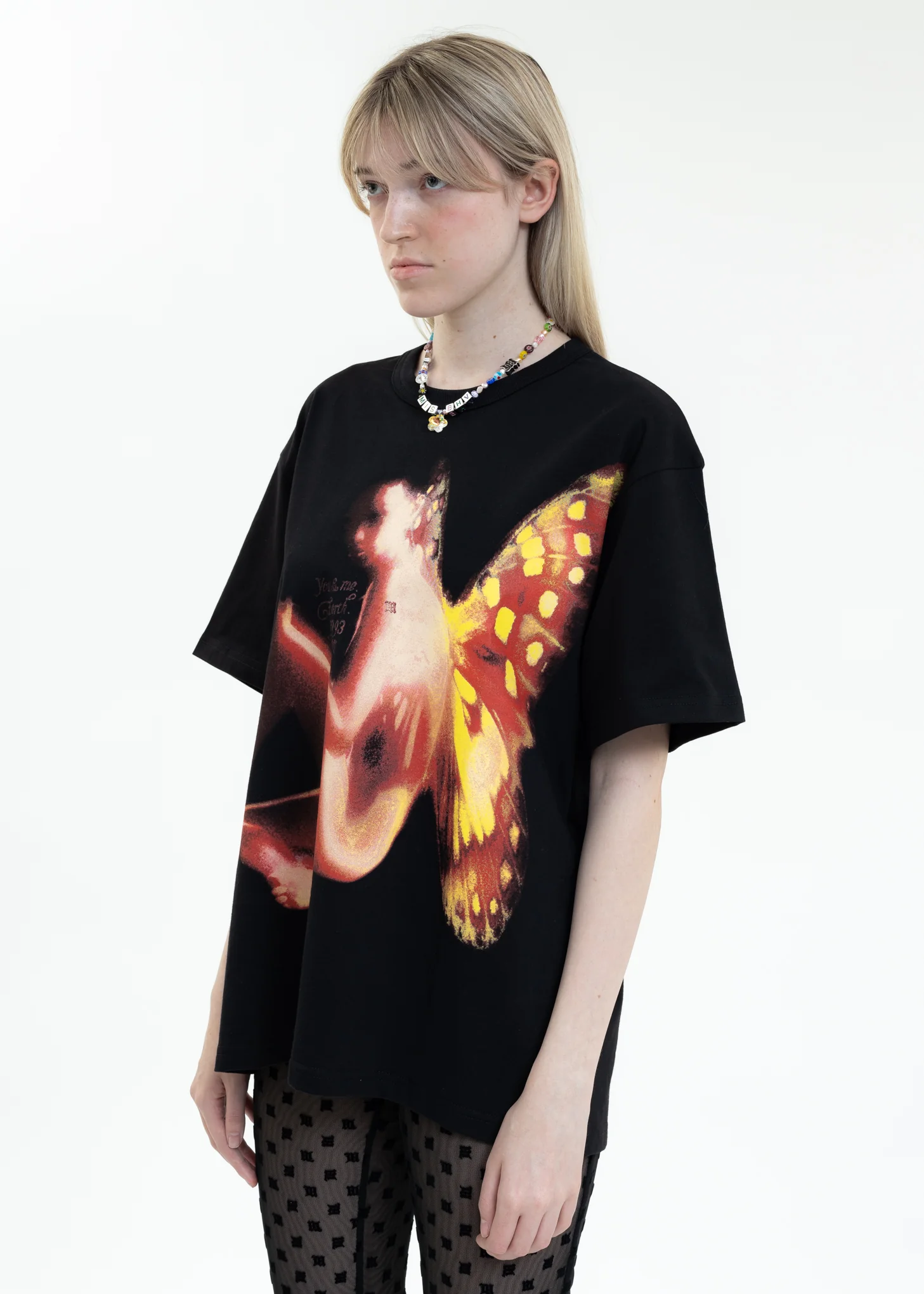 Black METAMORPHOSIS T-Shirt - Image 3