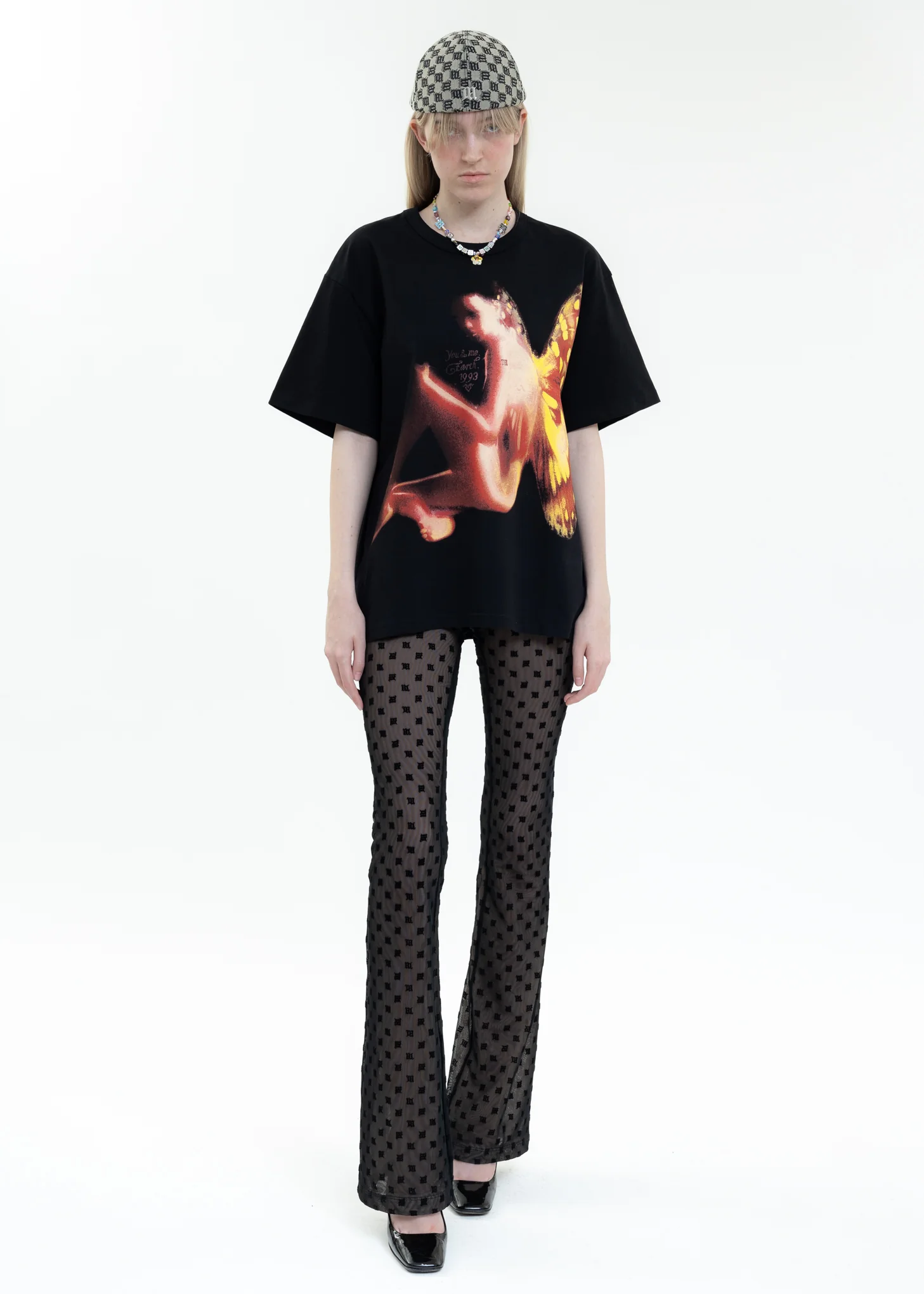 Black METAMORPHOSIS T-Shirt - Image 5