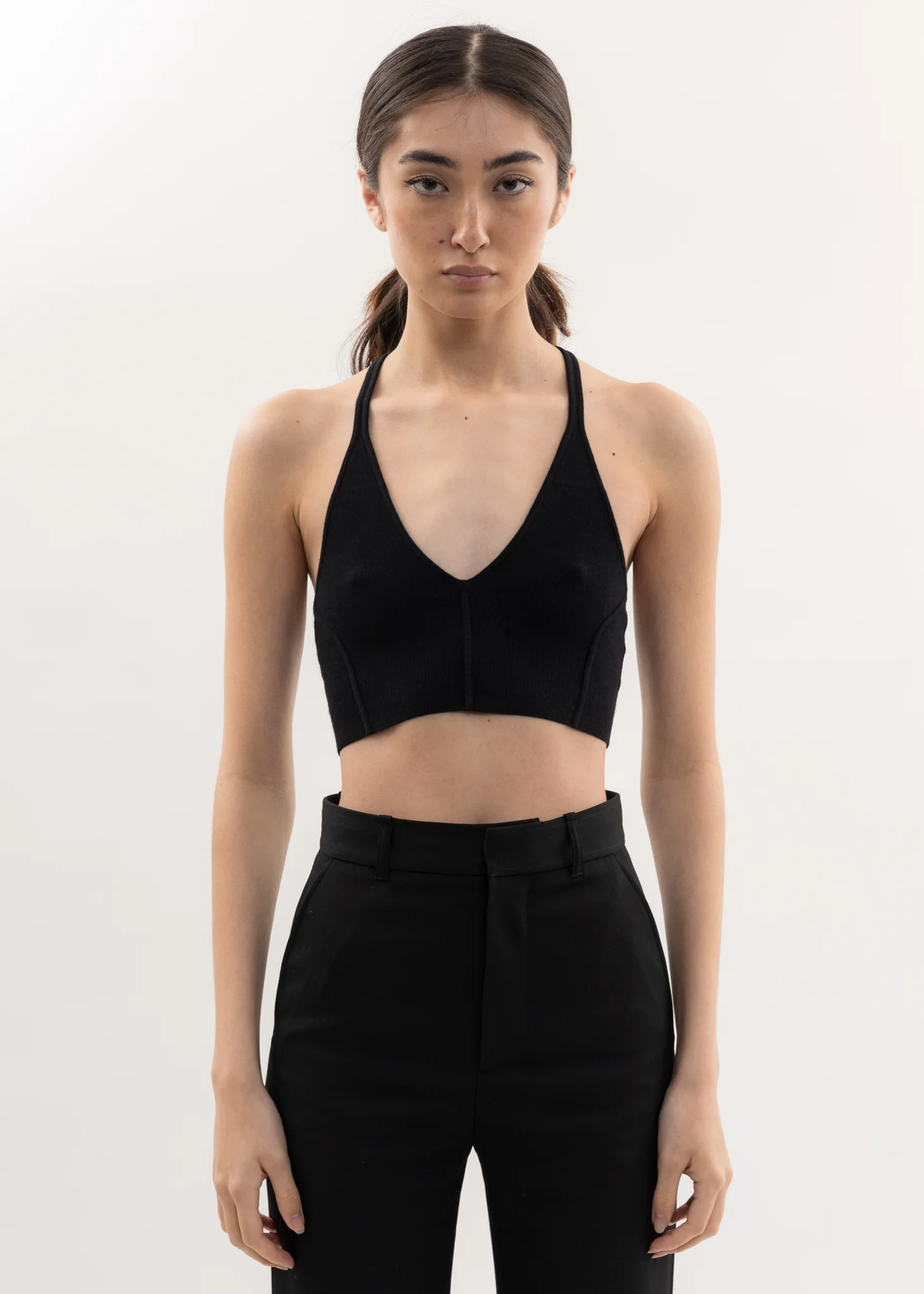 Black Micro Bond Bra