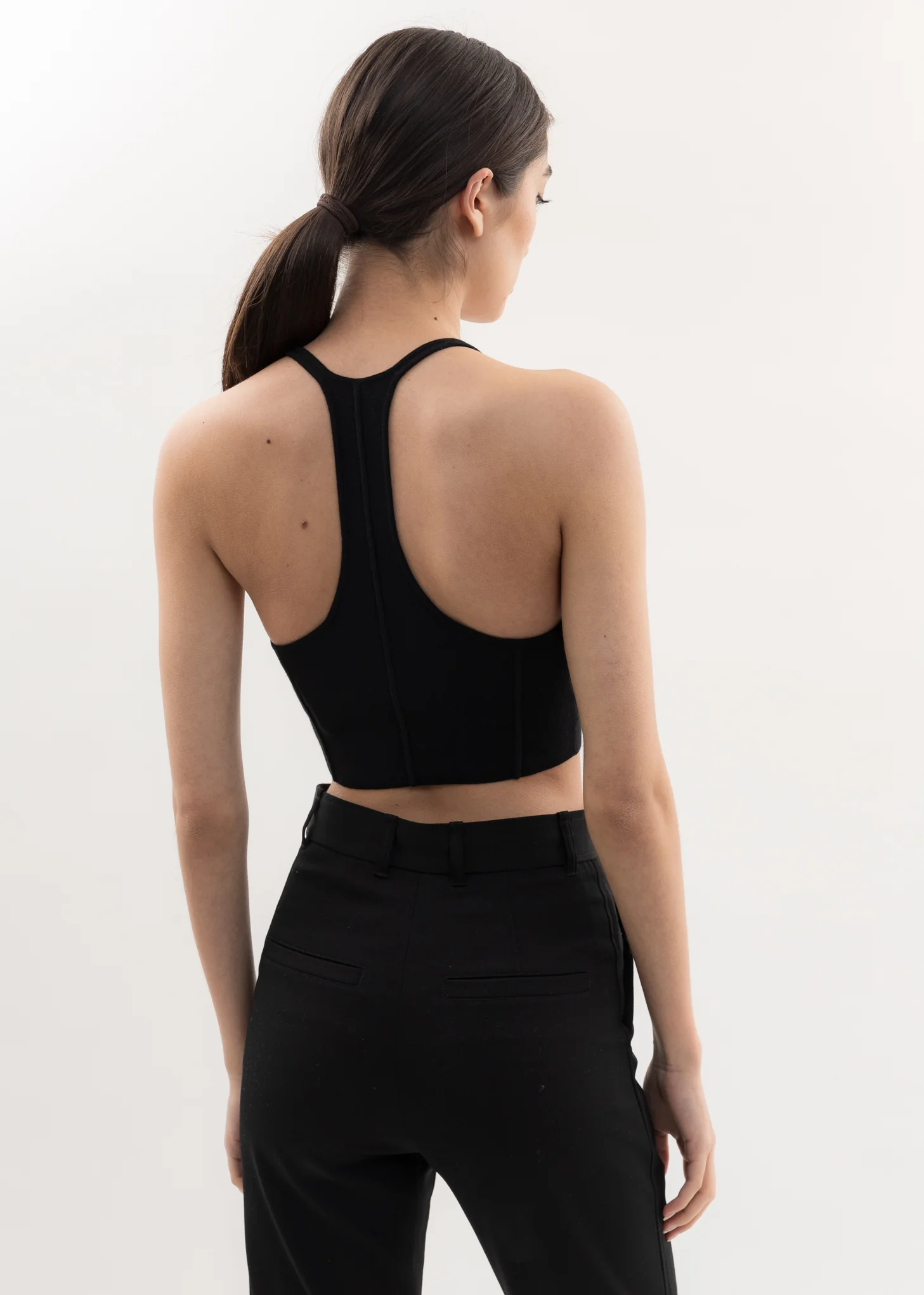 Black Micro Bond Bra - Image 3