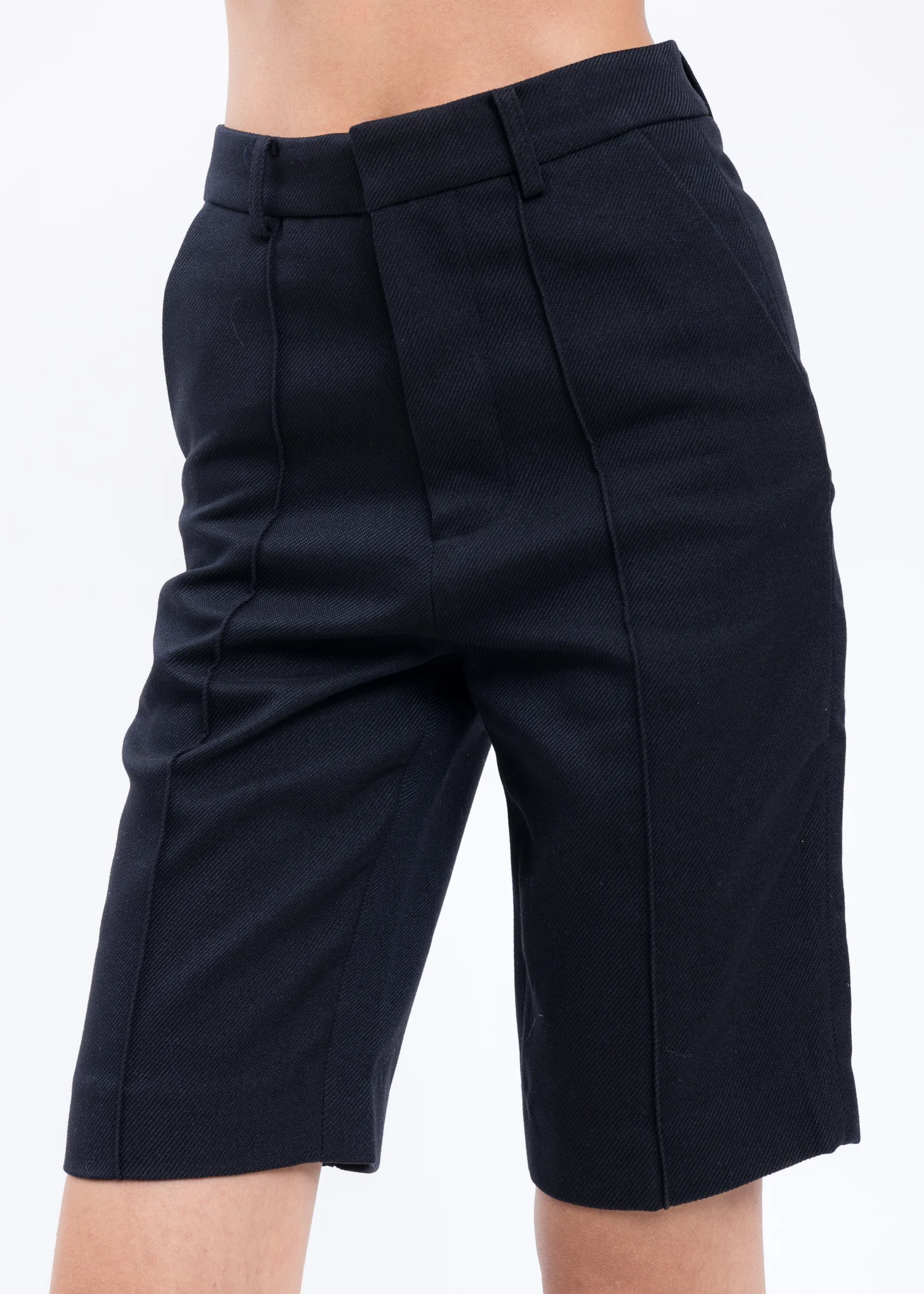 Black Middle Shorts - Image 4