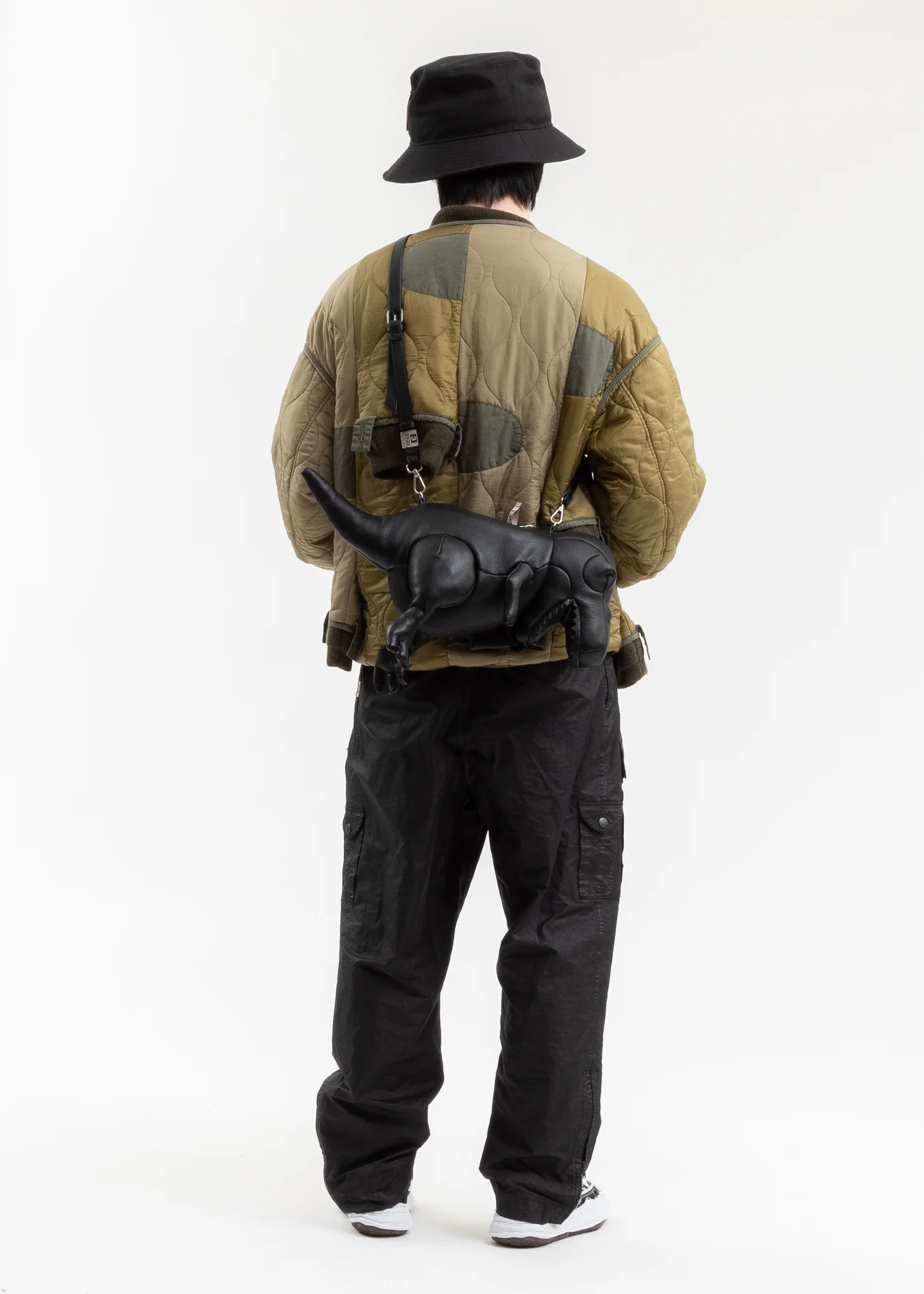 Black T-REX BAG - Image 9