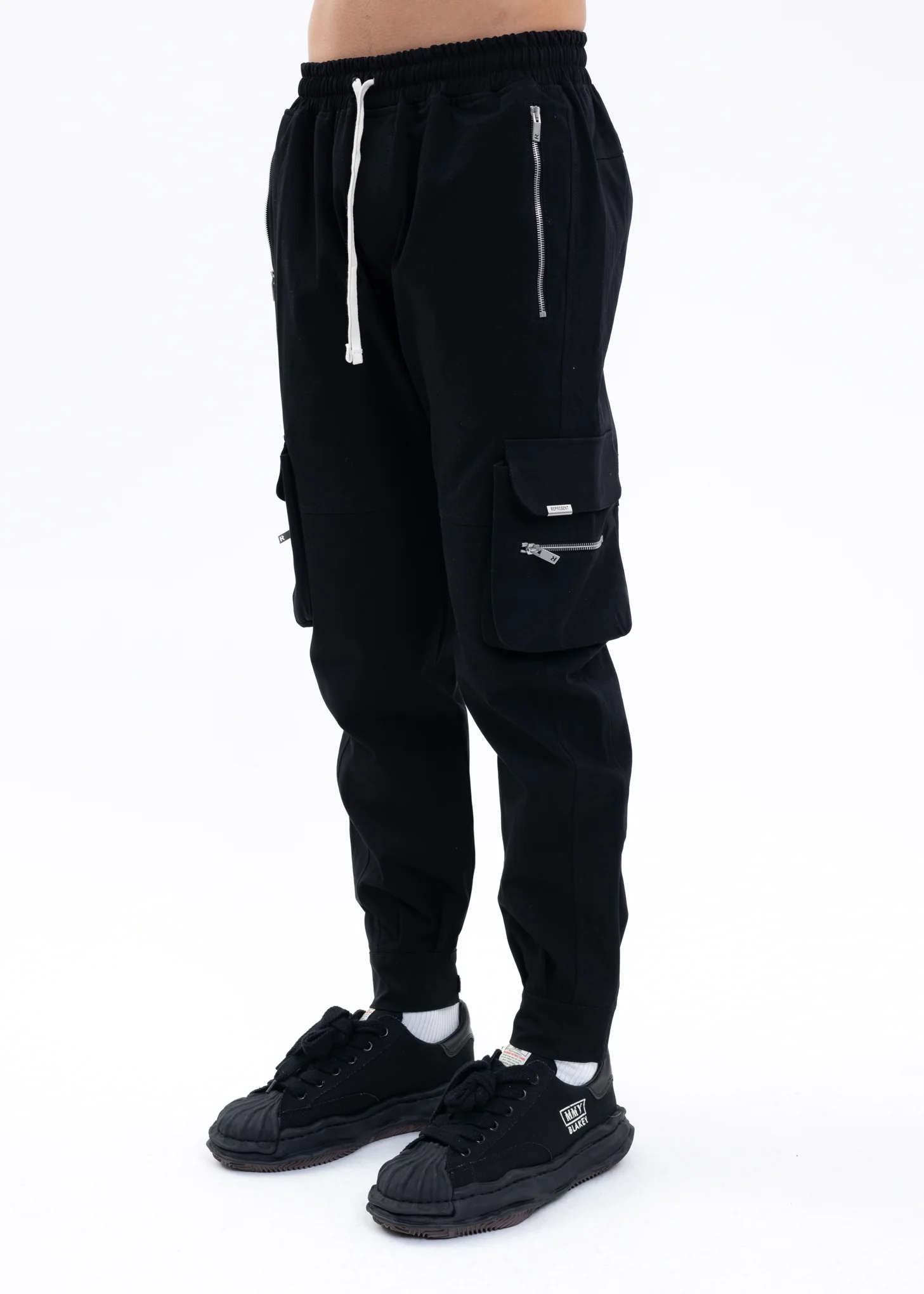 Black MILITARY Pants