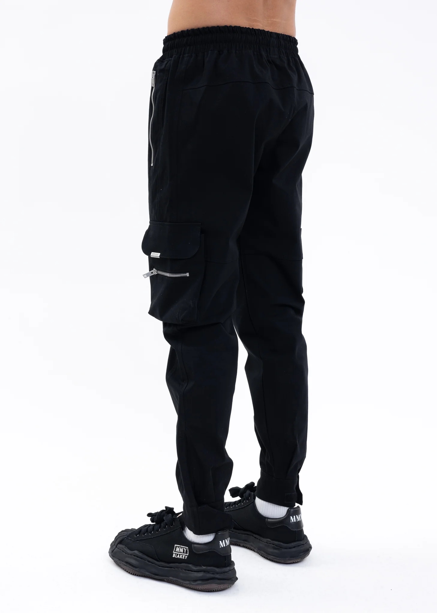 Black MILITARY Pants - Image 2