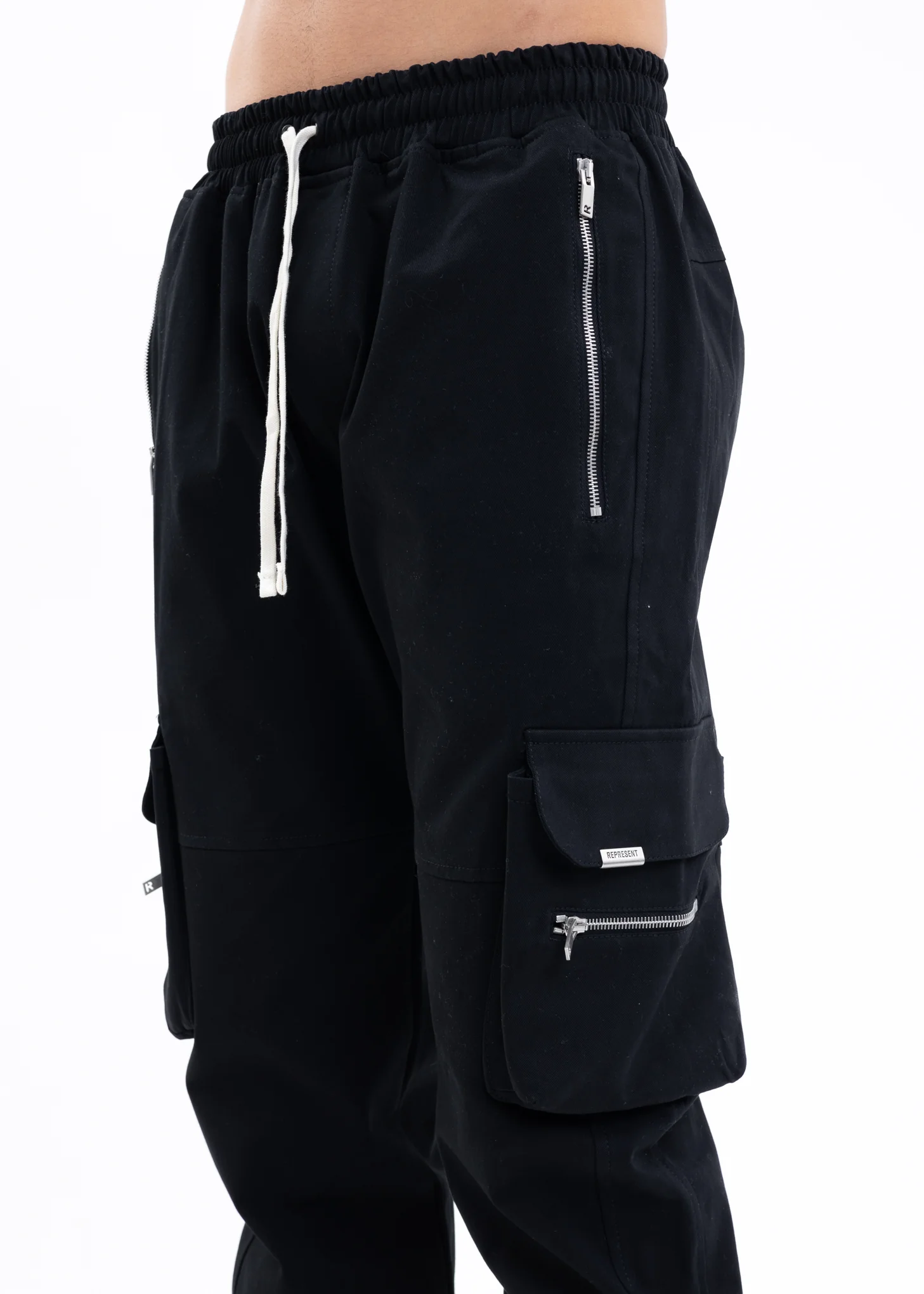 Black MILITARY Pants - Image 4