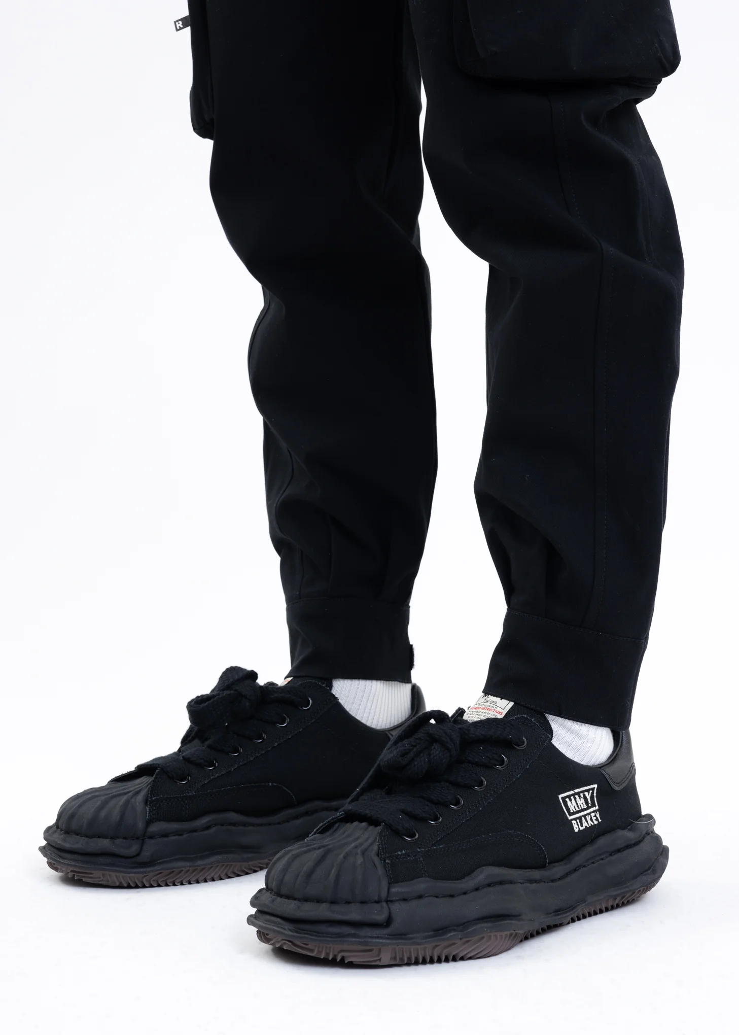 Black MILITARY Pants - Image 5