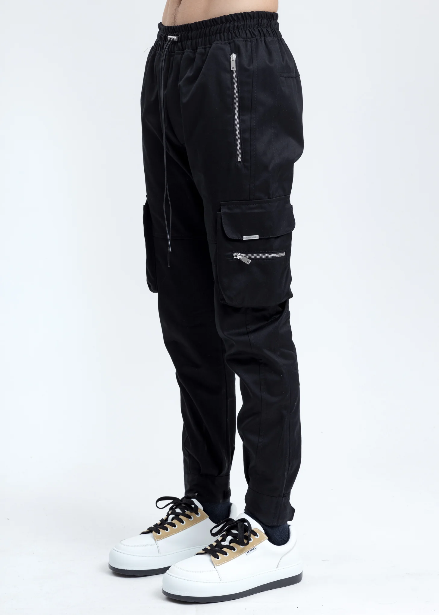 Black Military Pants - Image 2