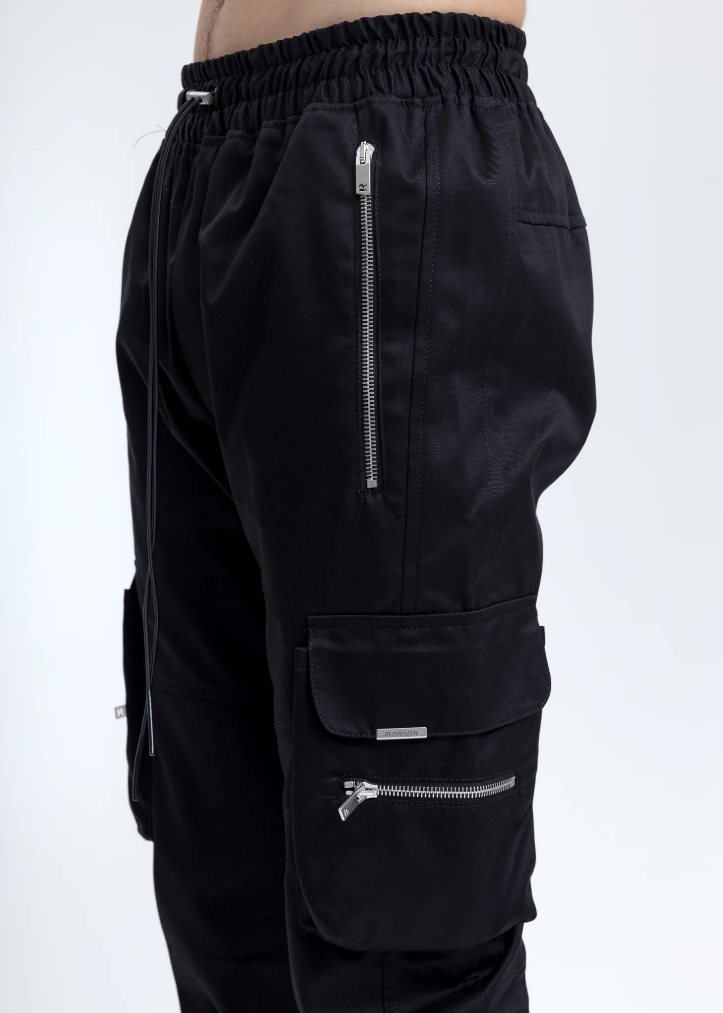 Black Military Pants - Image 4