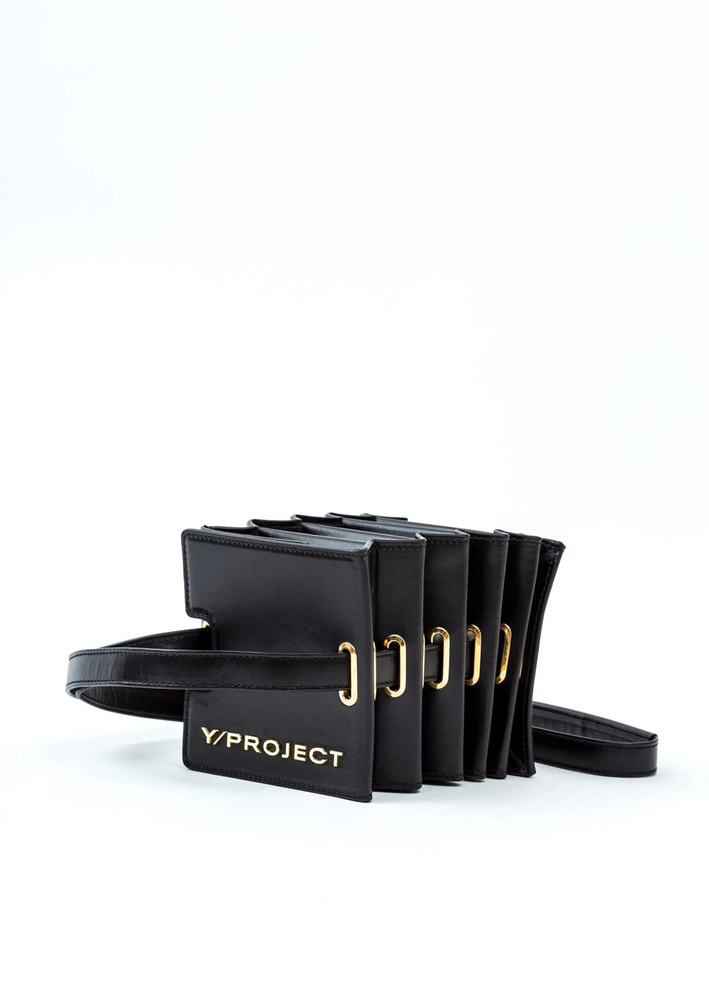 Black Mini Accordion Bag
