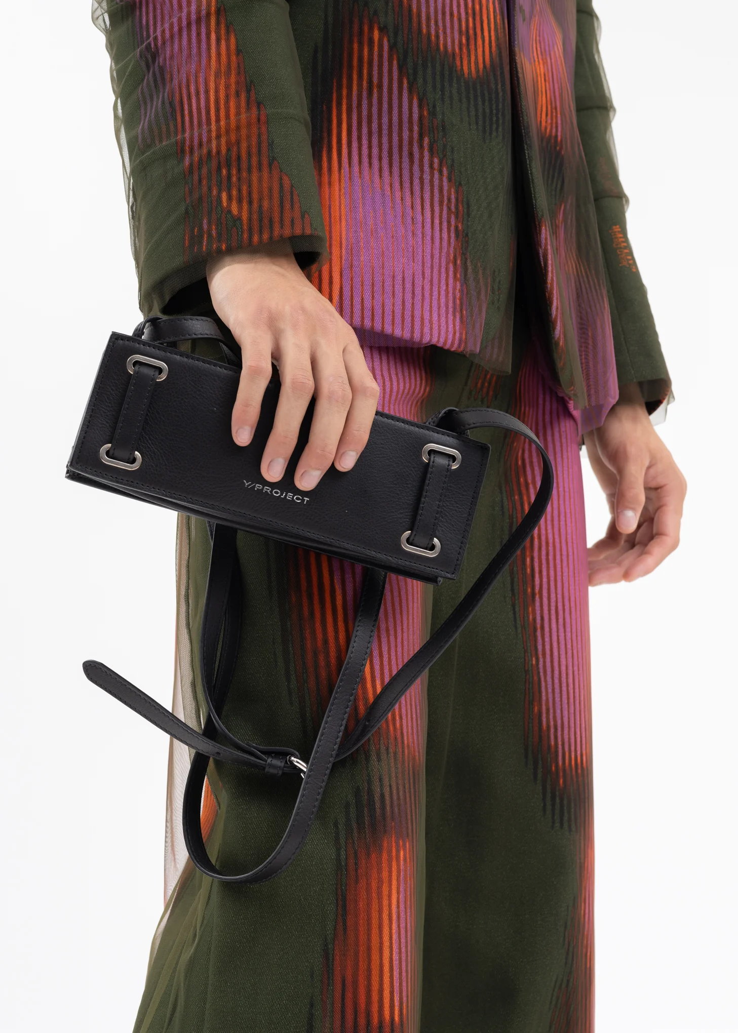 BLACK MINI ACCORDION BAG - Image 4