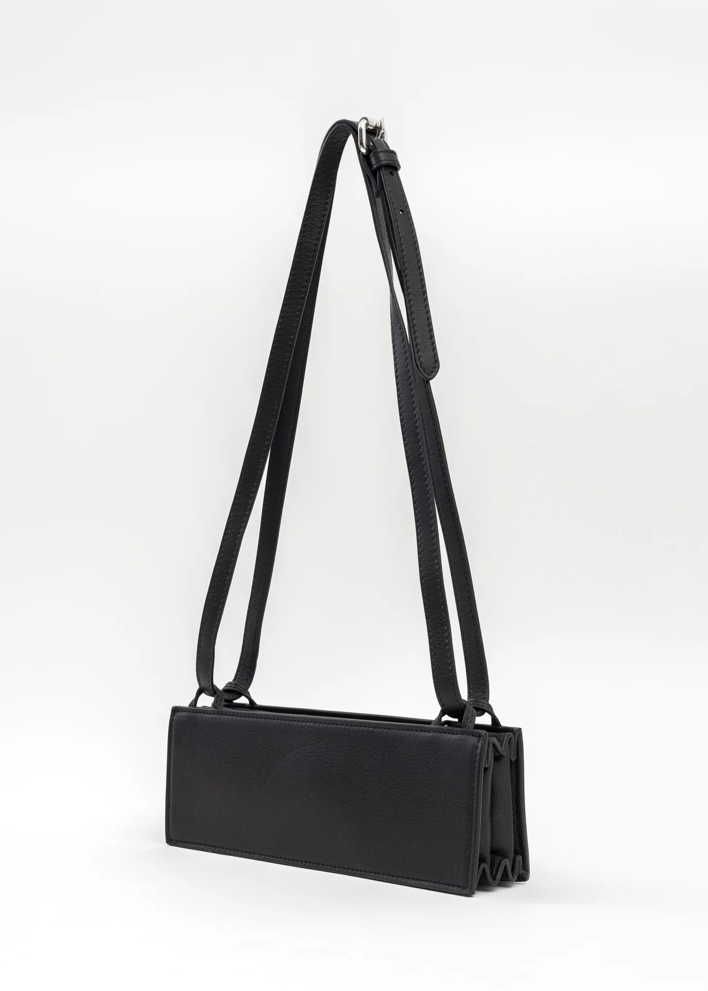 BLACK MINI ACCORDION BAG - Image 9