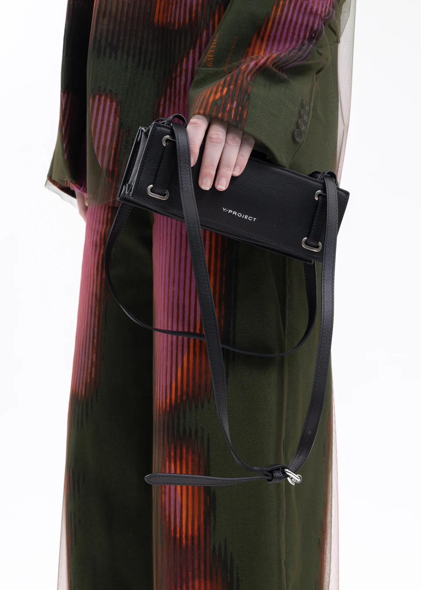 BLACK MINI ACCORDION BAG - Image 4
