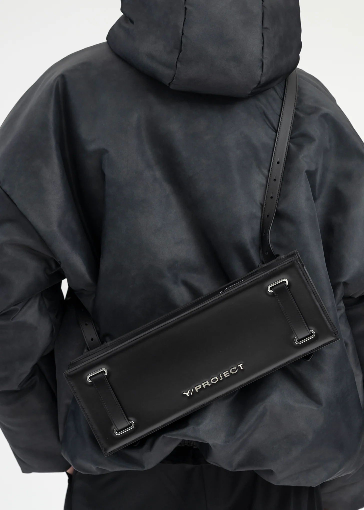 BLACK ACCORDION BAG - Image 3