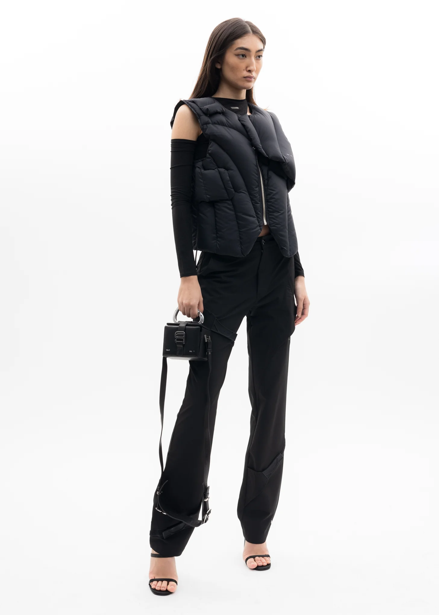 Black  MINI CROSSBODY Bag - Image 6