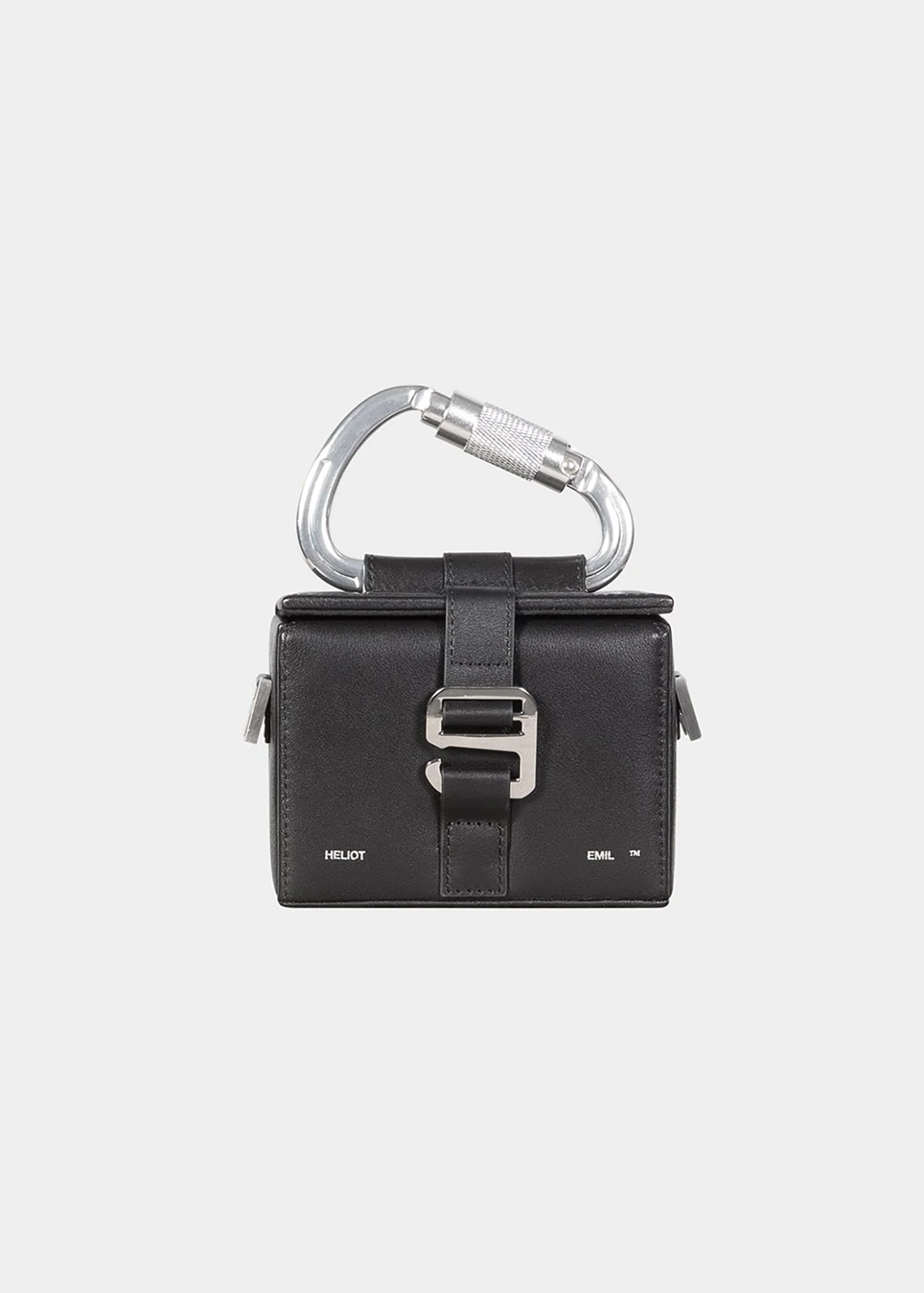 Black  MINI CROSSBODY Bag - Image 8
