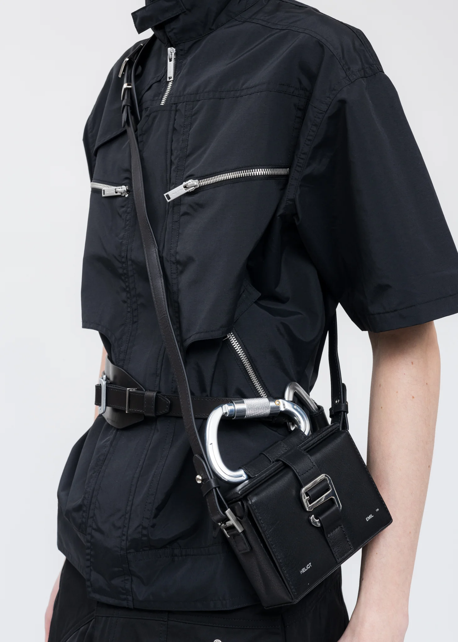 Black MINI CROSSBODY Bag - Image 2