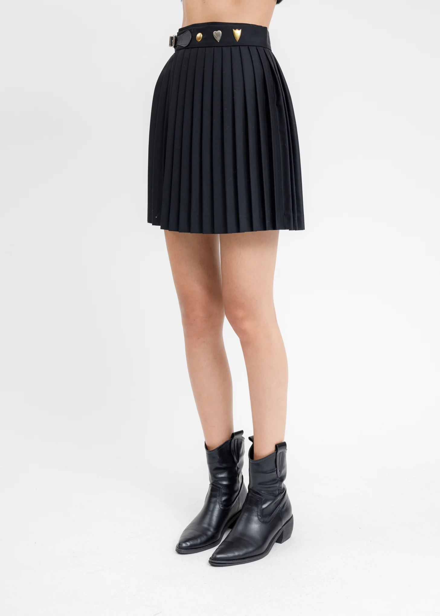 Black Mini Skirt - Image 2