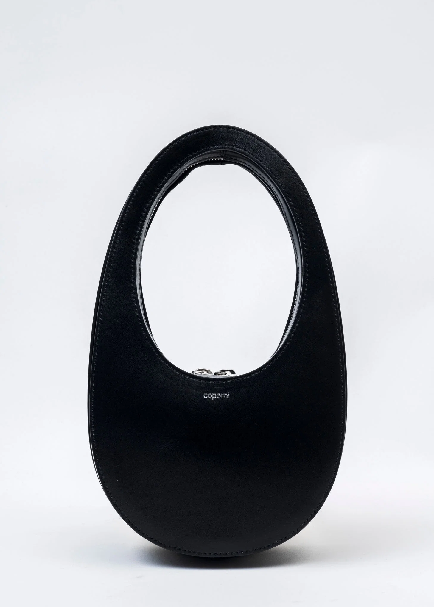 BLACK MINI SWIPE BAG