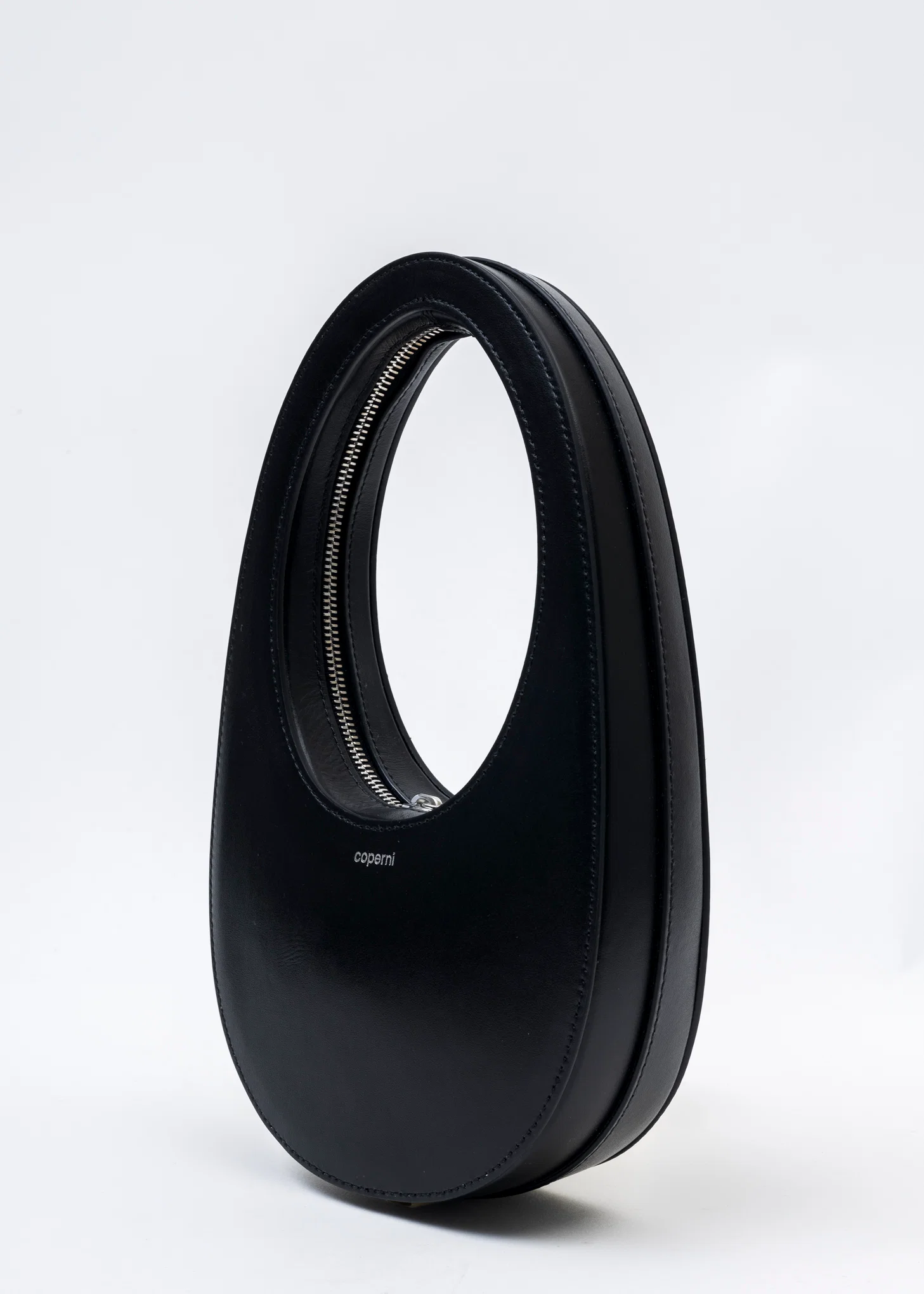 BLACK MINI SWIPE BAG - Image 4