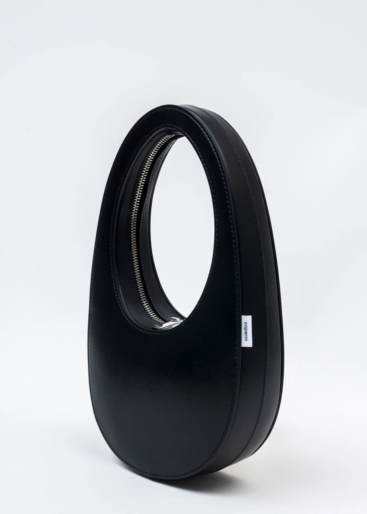 BLACK MINI SWIPE BAG - Image 5