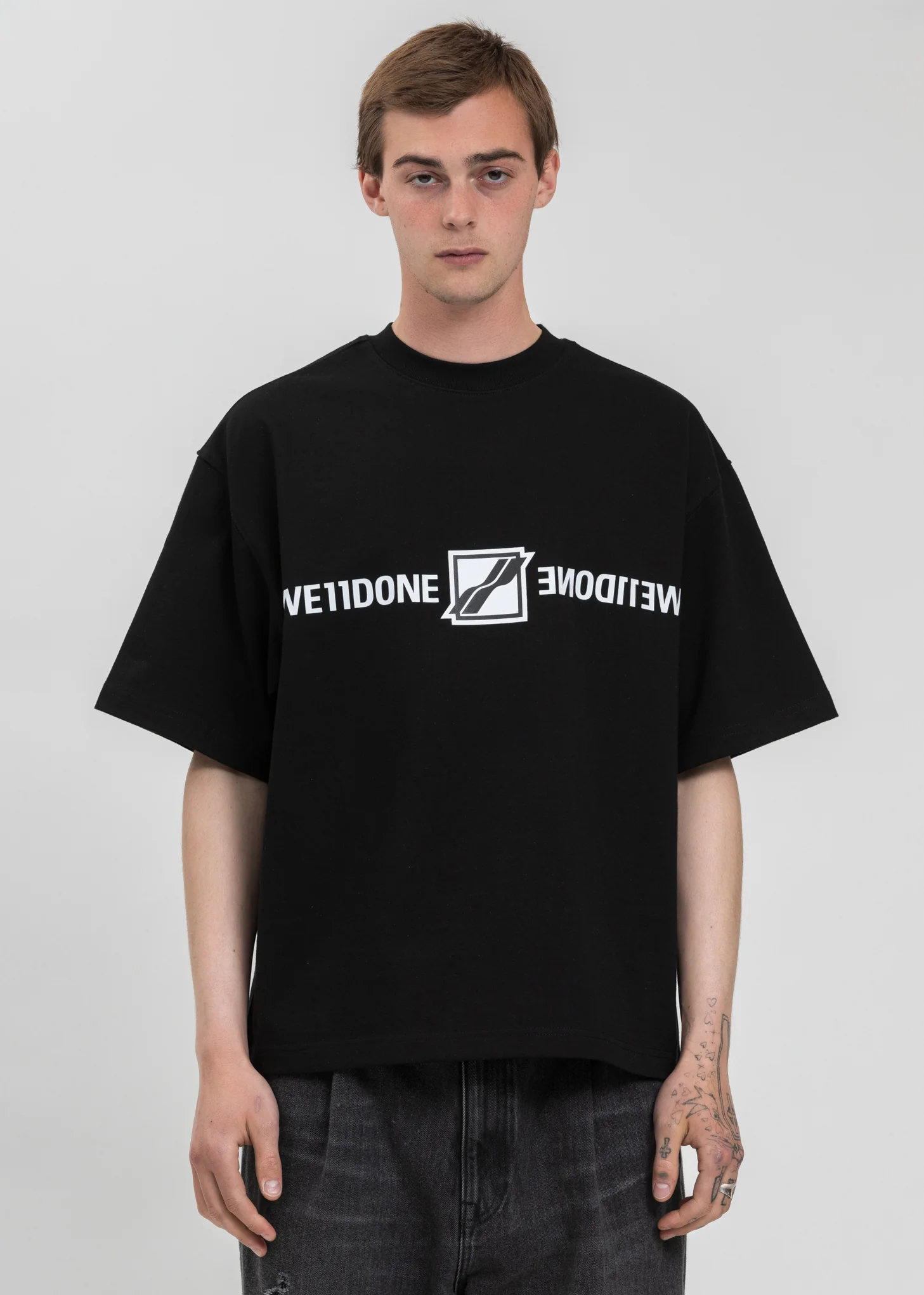 Black Mirror Logo T-Shirt