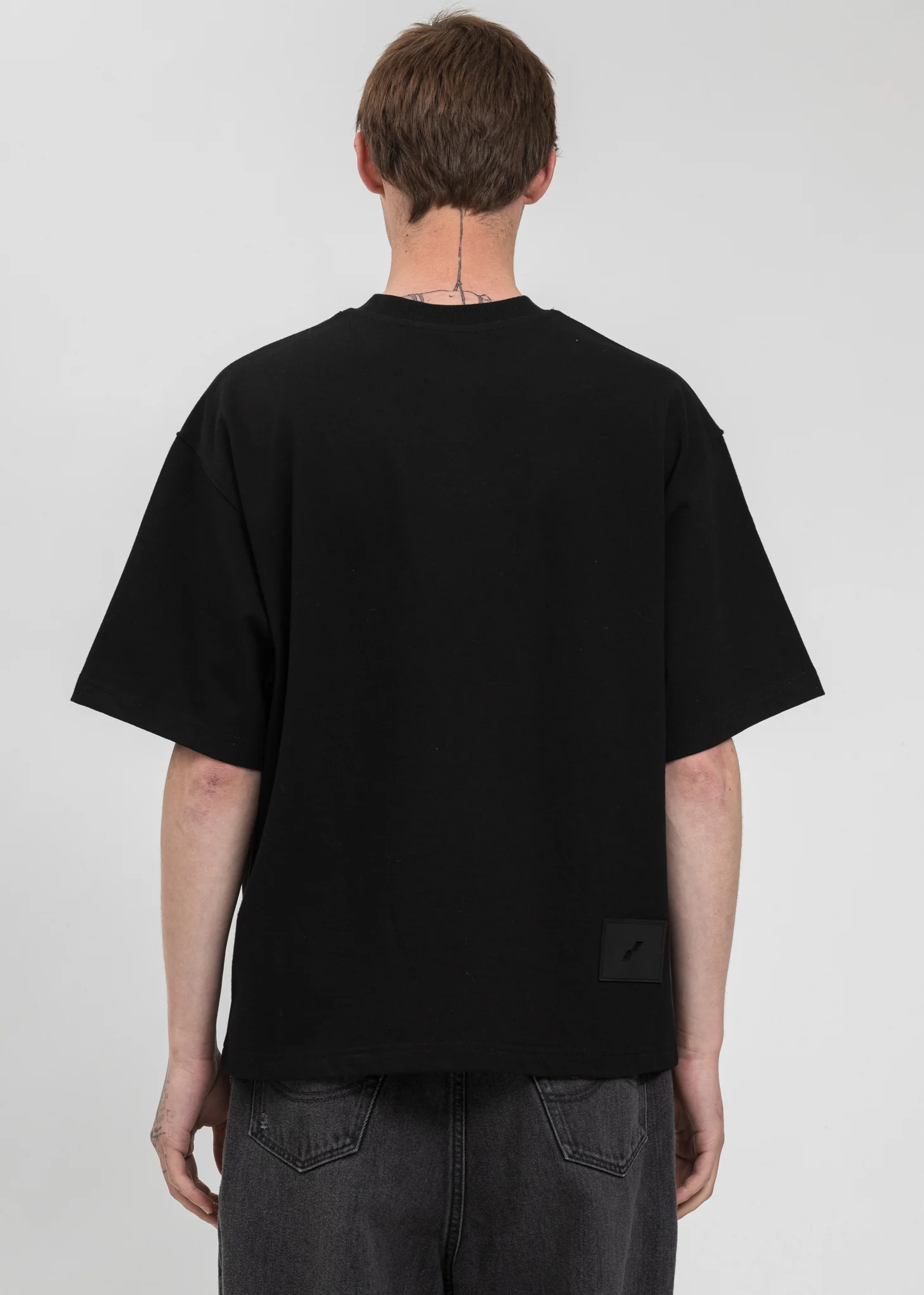 Black Mirror Logo T-Shirt - Image 4