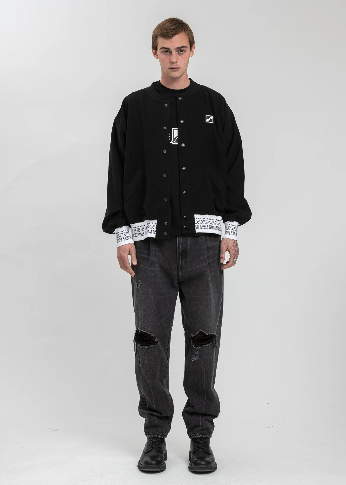 Black Mirror Logo T-Shirt - Image 6