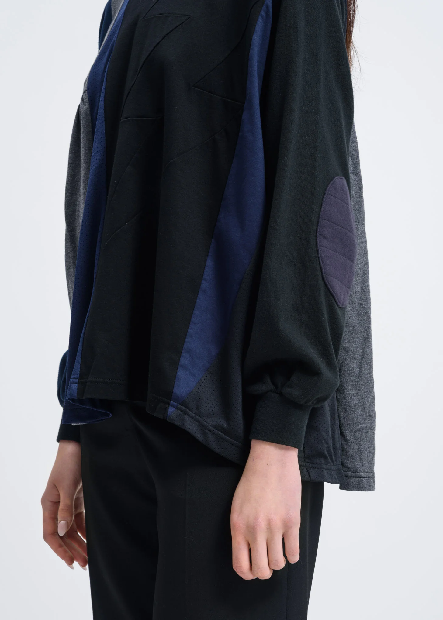 Black Mix Long Sleeve - Image 3