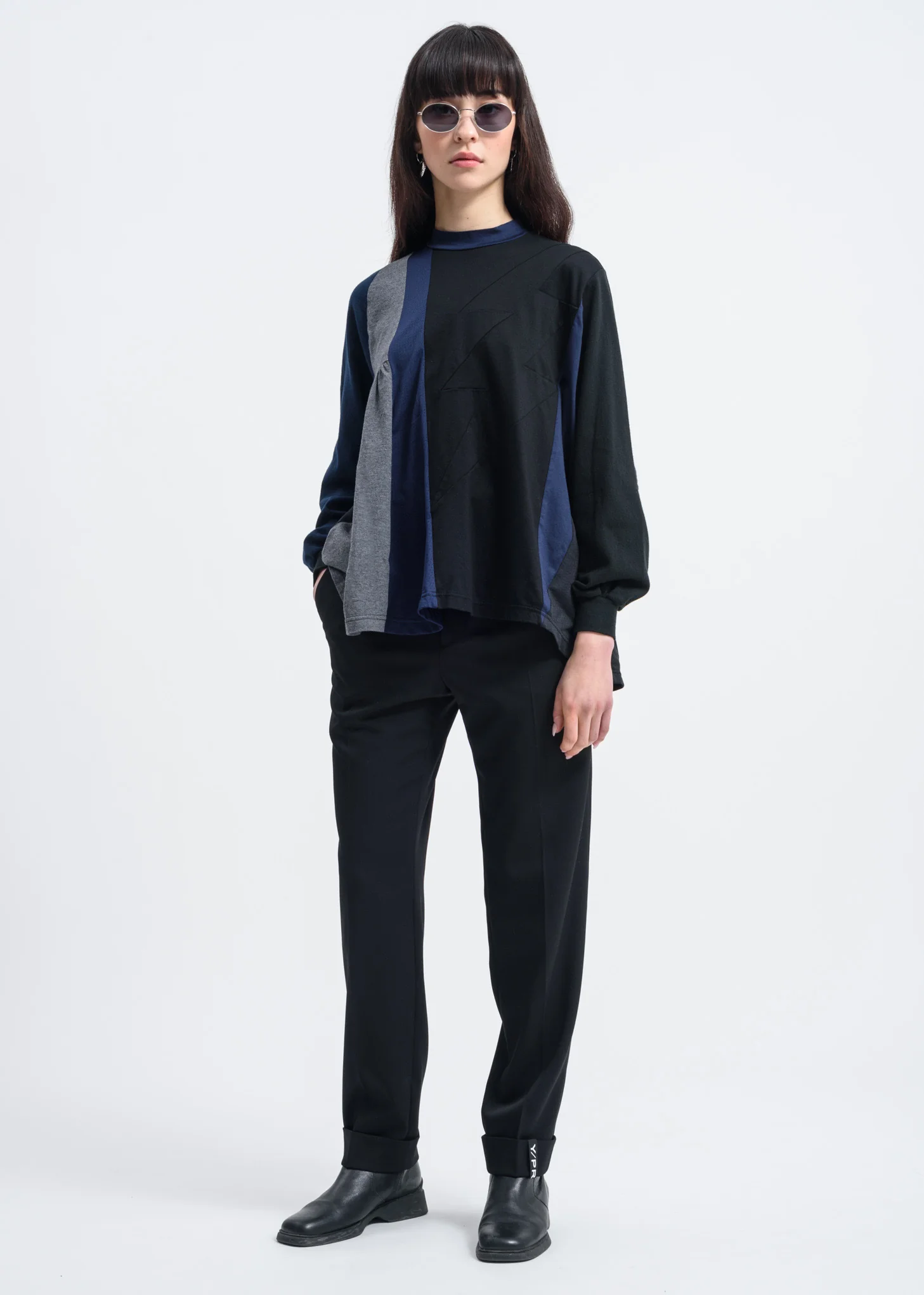 Black Mix Long Sleeve - Image 4