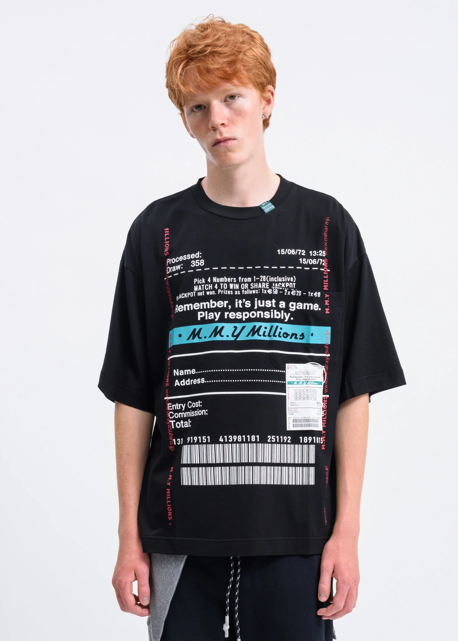 Black MMY Millions T-Shirt