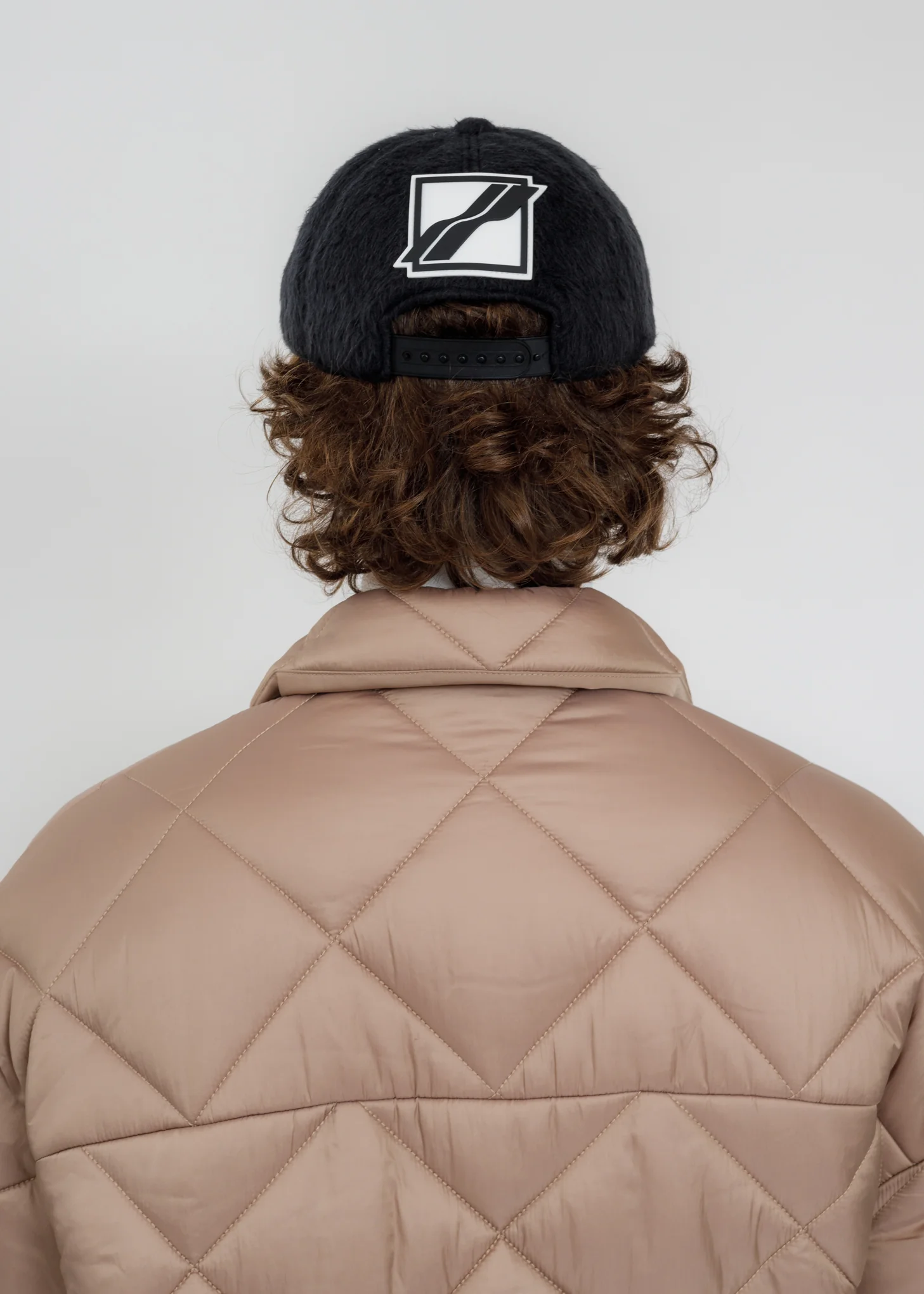 Black Mohair Zurry Cap - Image 2