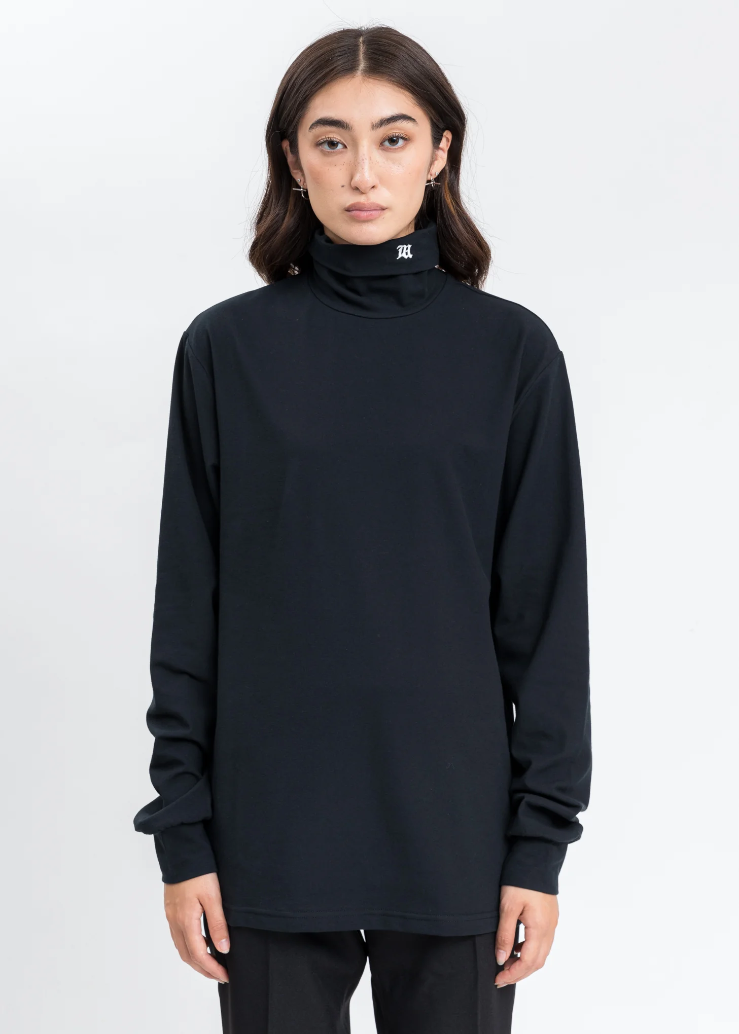 Black Monogram M Long Sleeves