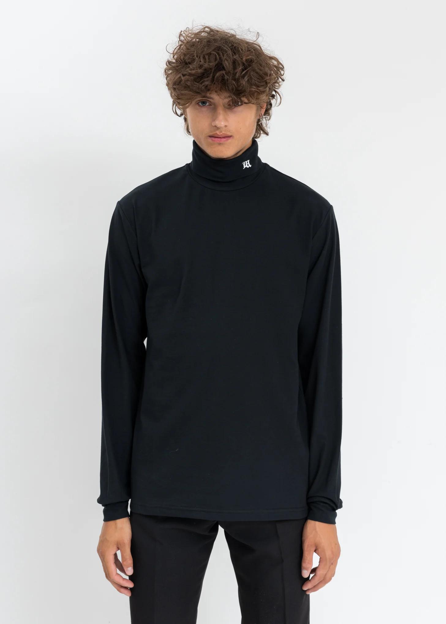 Black Monogram M Long Sleeves