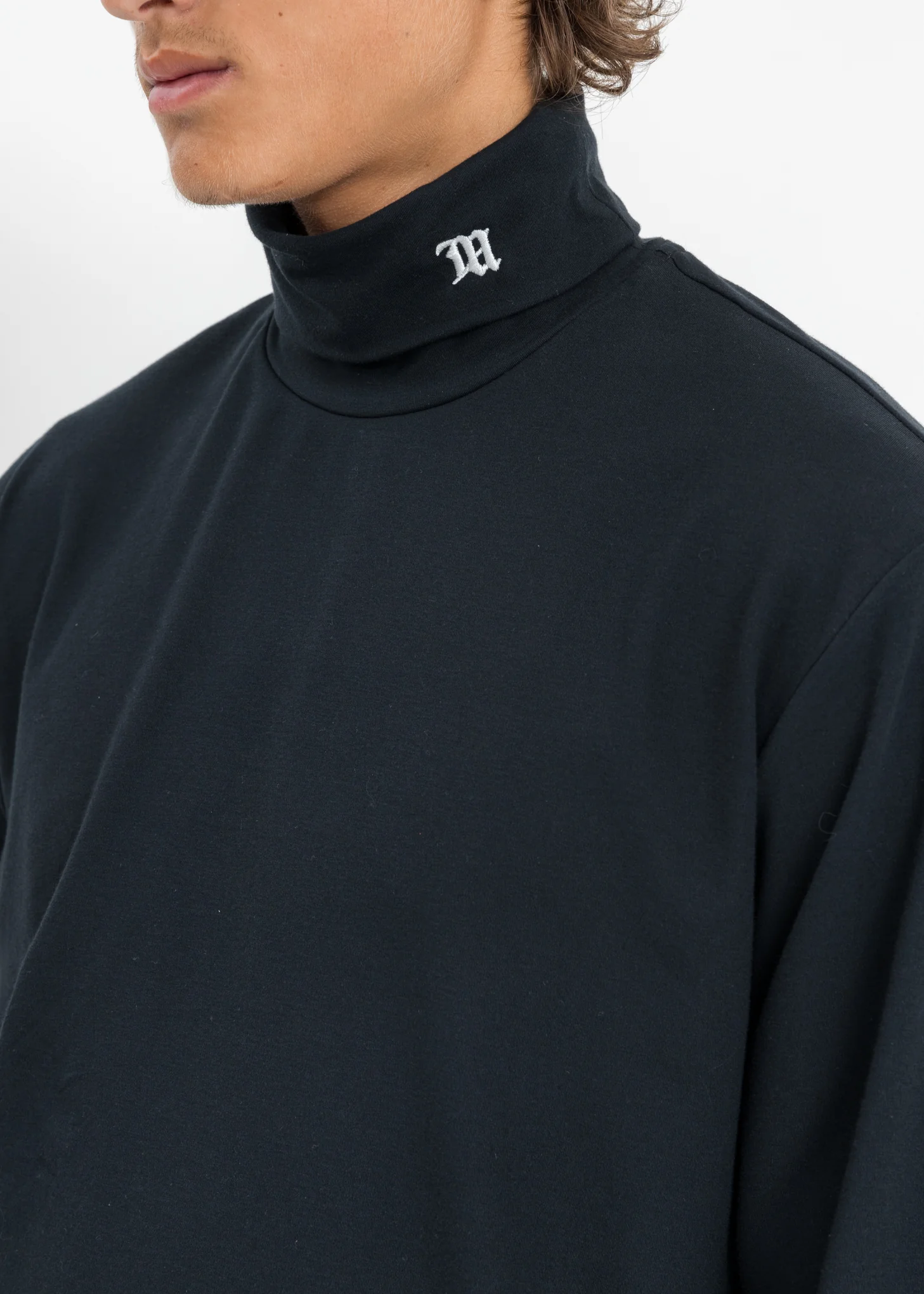 Black Monogram M Long Sleeves - Image 2