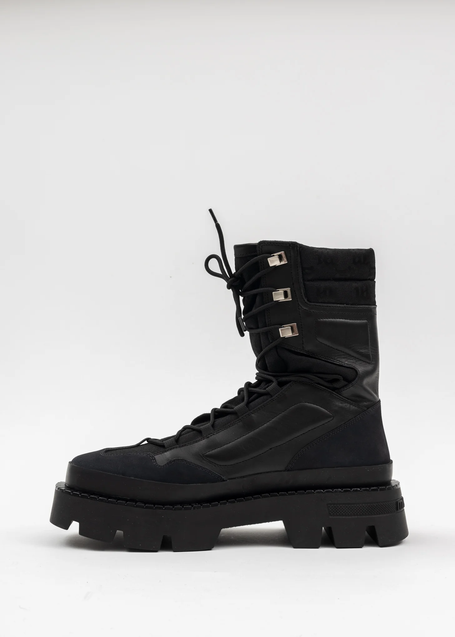 Black MONOGRAM THE IBIZA Boots - Image 4