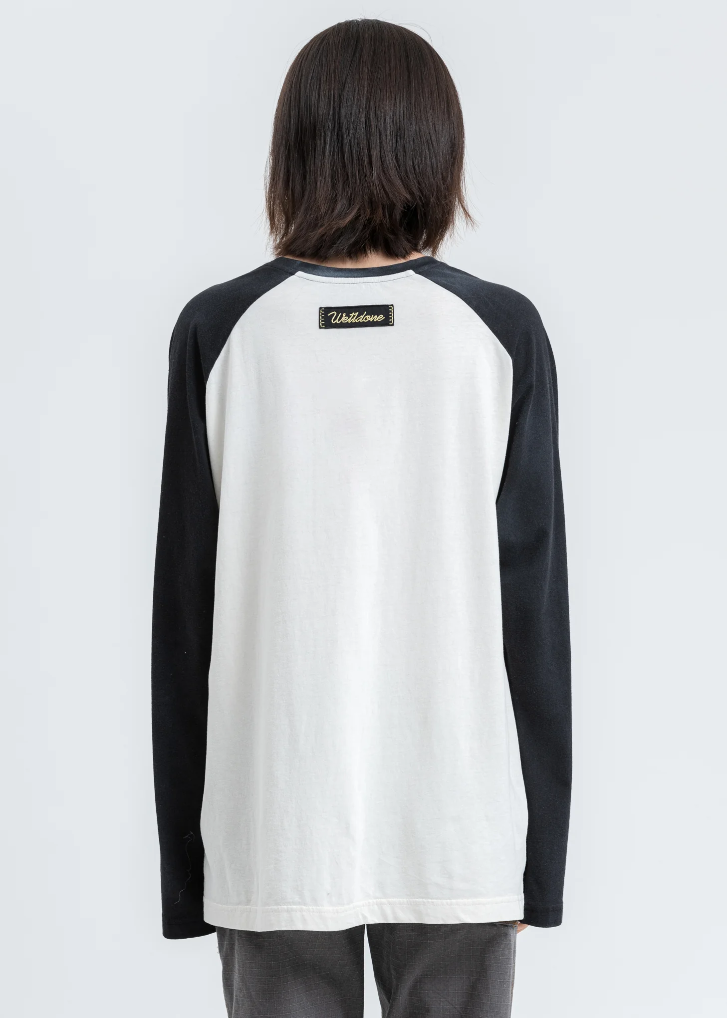 Black Monster Long Sleeve Raglan Shirt - Image 2