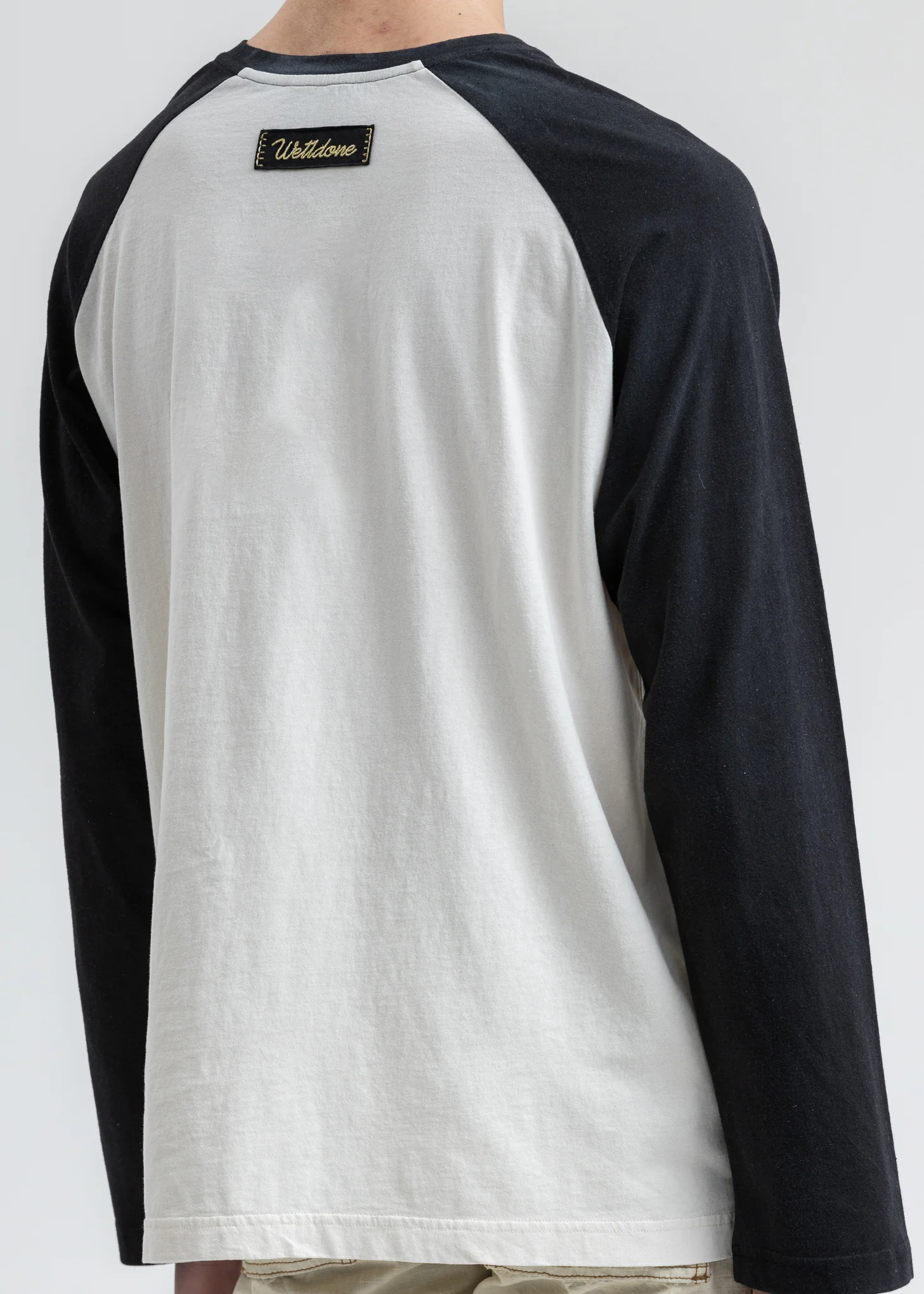 Black Monster Long Sleeve Raglan Shirt - Image 5