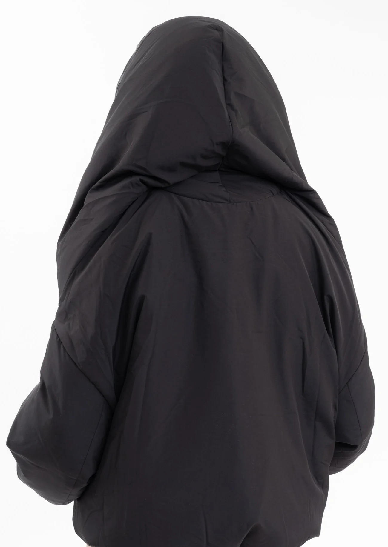 BLACK MONSTER PUFFER JACKET - Image 3