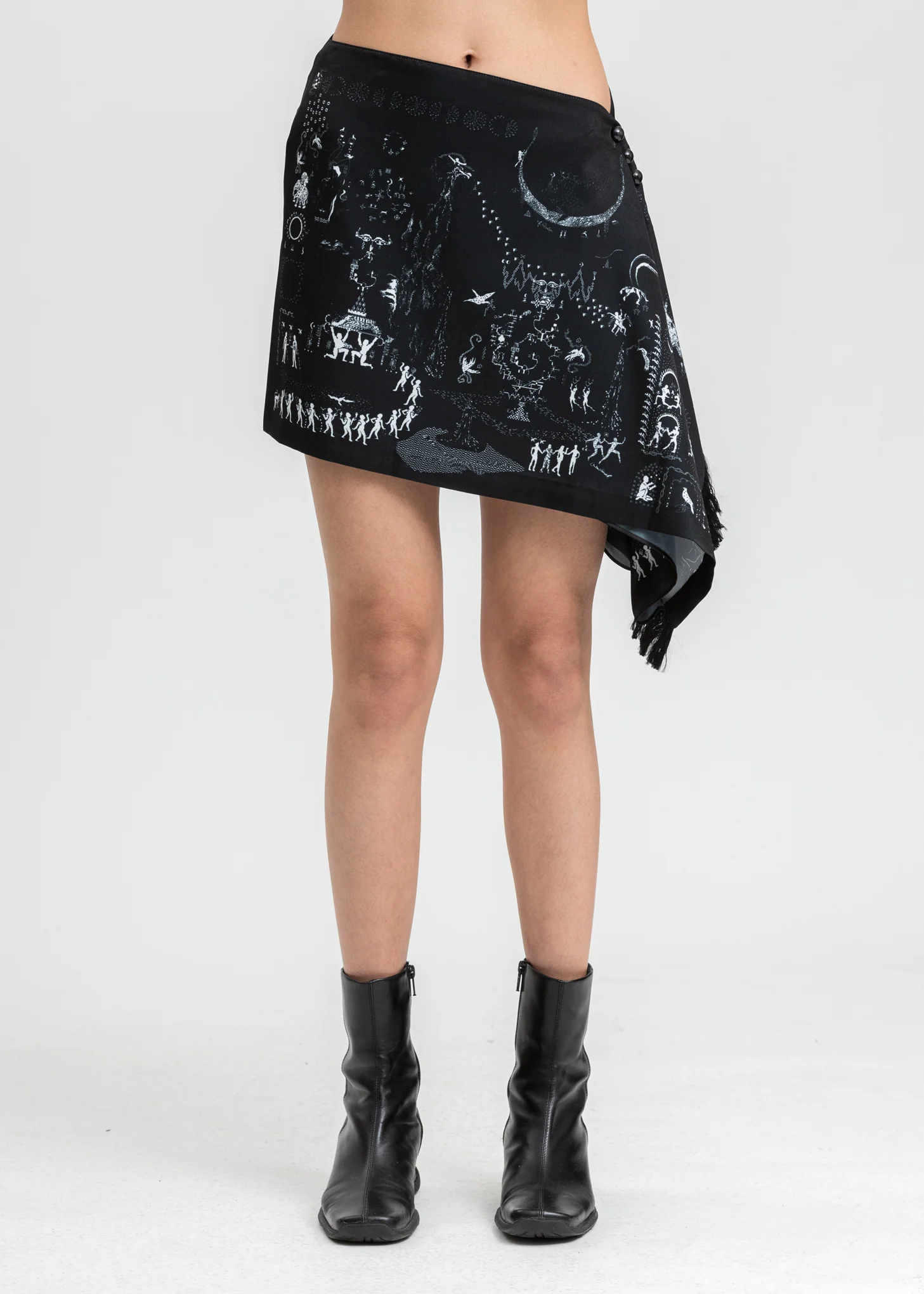 Black Moon Palace Skirt