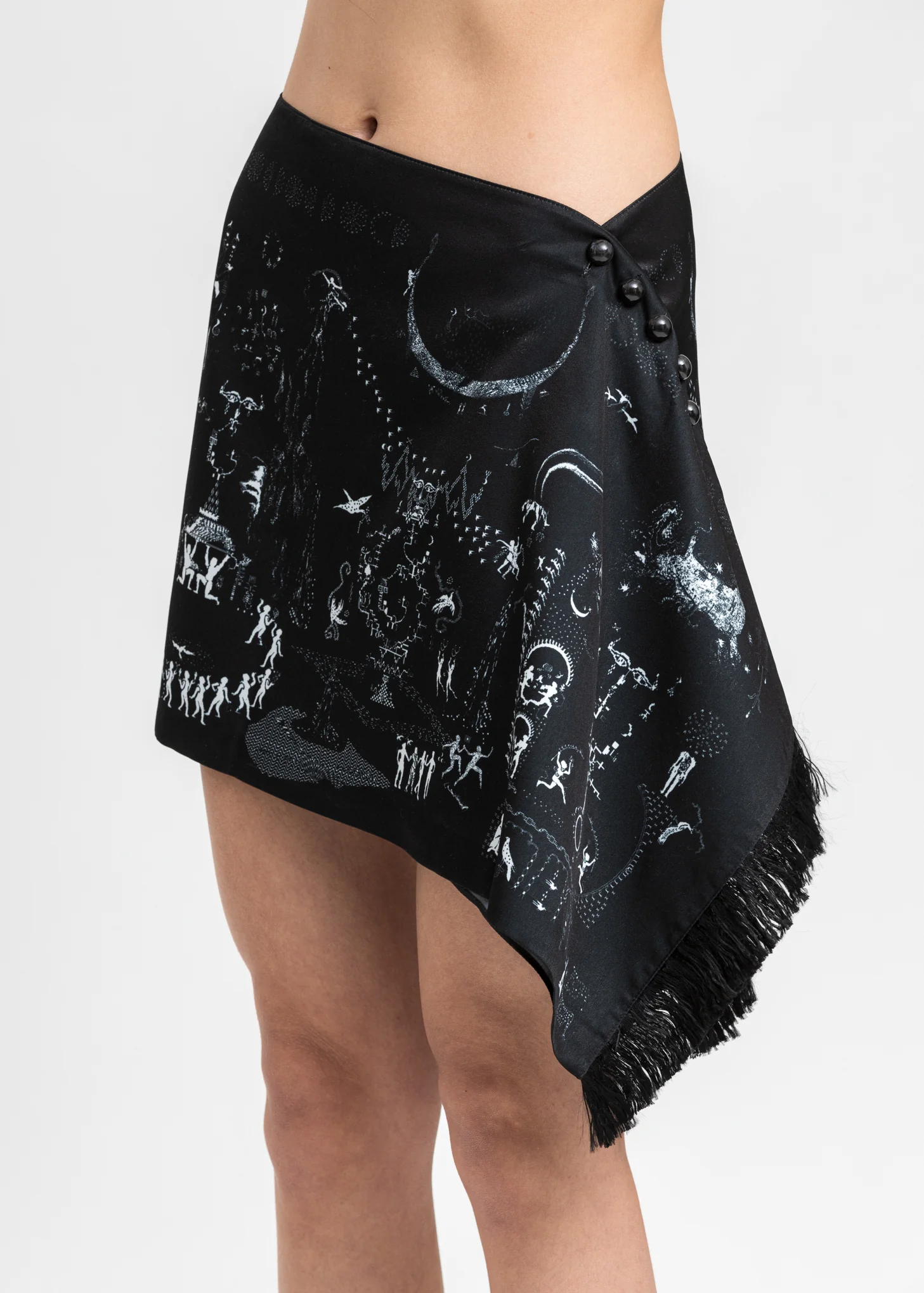 Black Moon Palace Skirt - Image 2