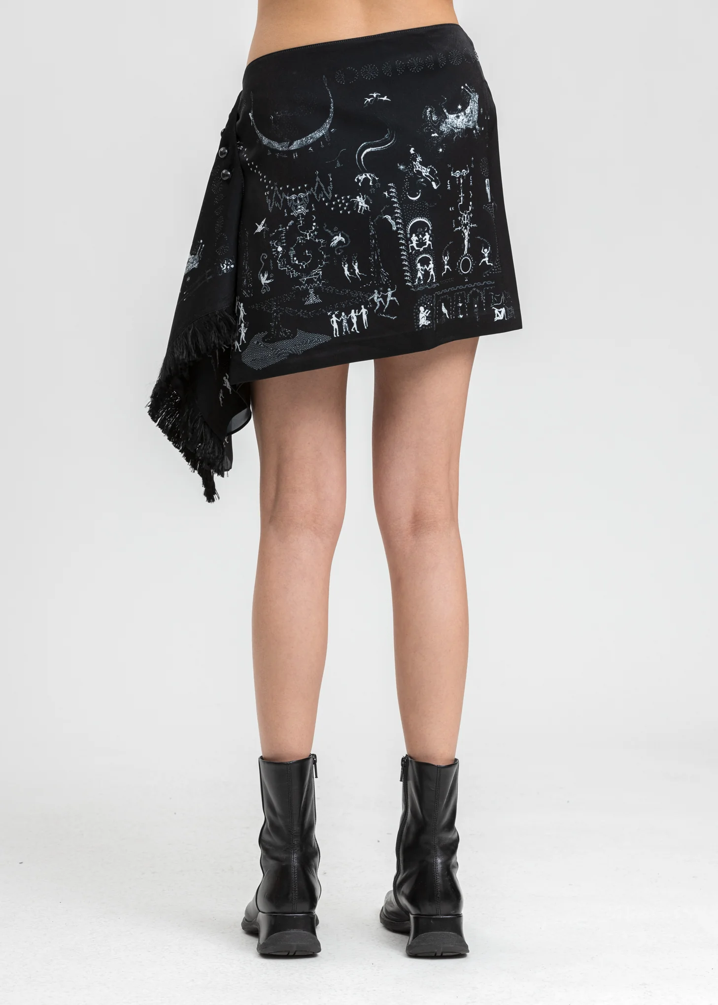 Black Moon Palace Skirt - Image 4