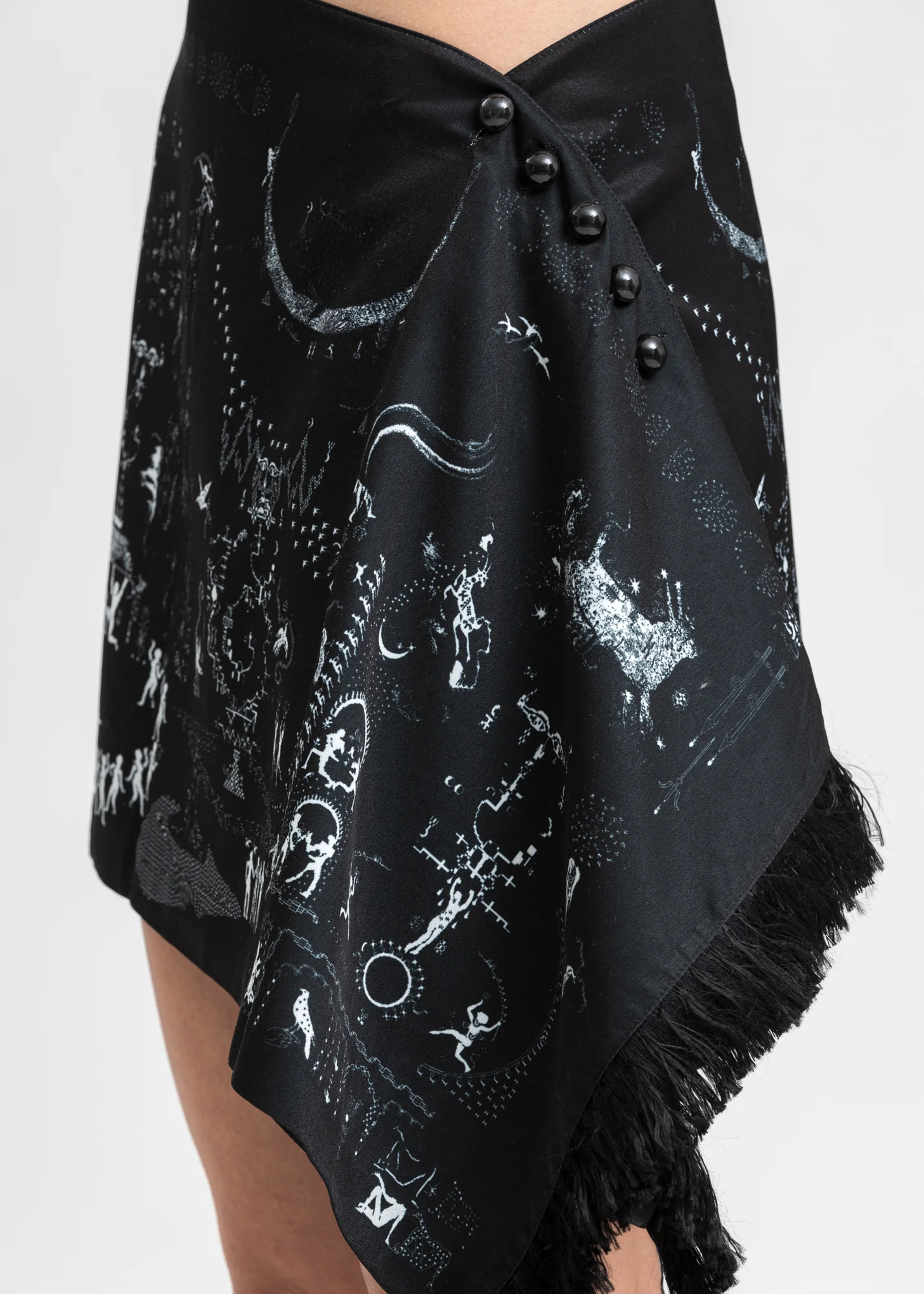 Black Moon Palace Skirt - Image 5