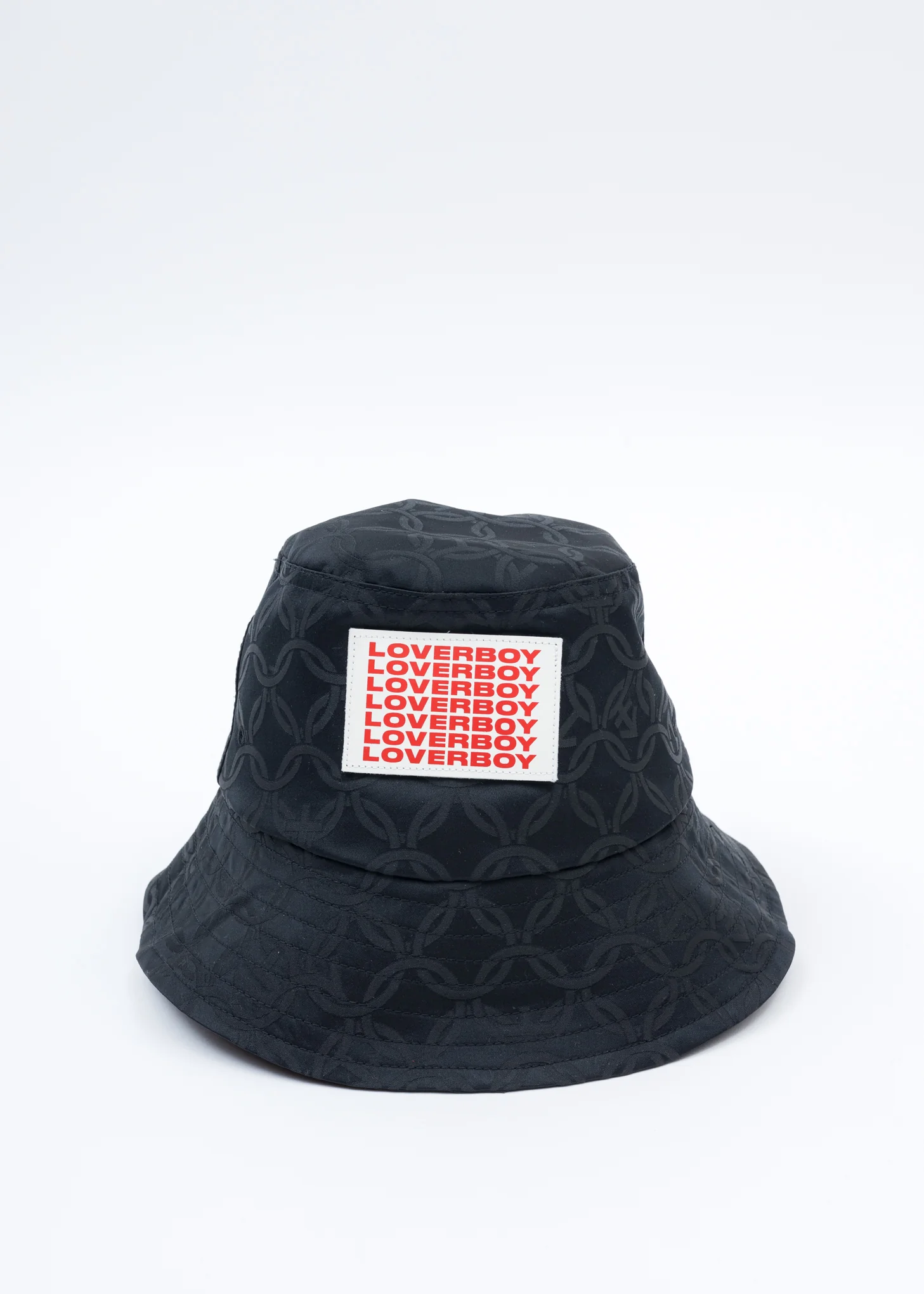 Black MOONLIGHT PRINT Bucket Hat