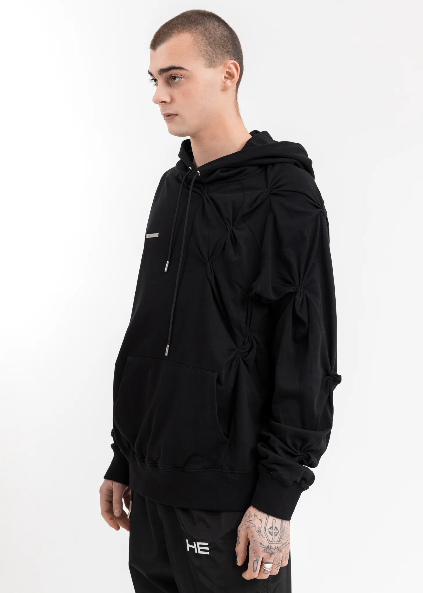 Black Morphed Hoodie - Image 3
