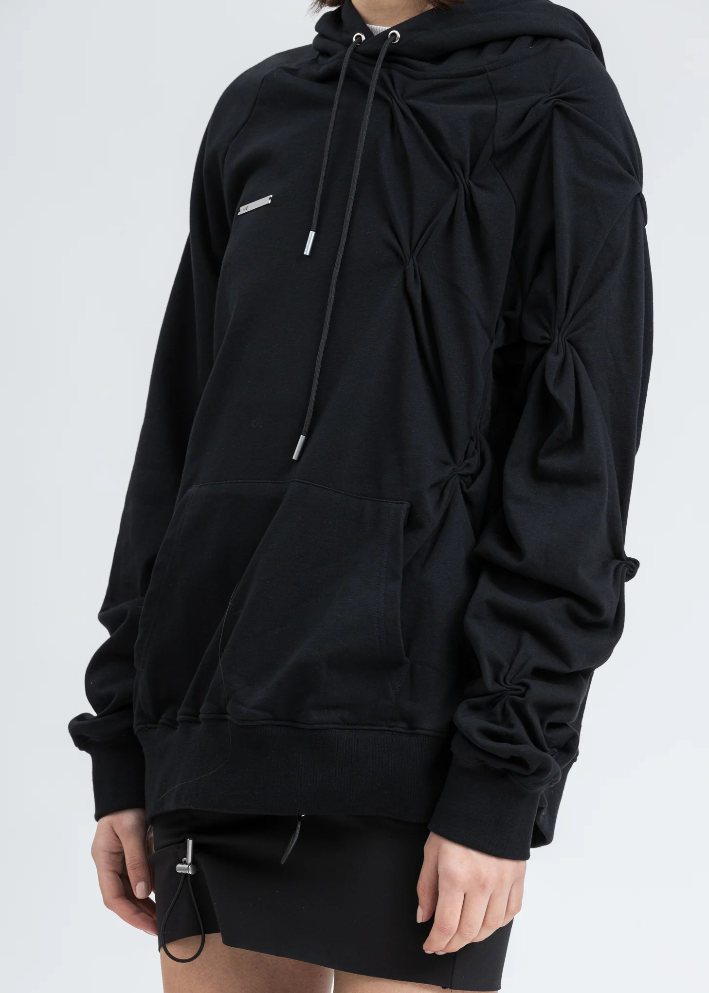 Black Morphed Hoodie - Image 2