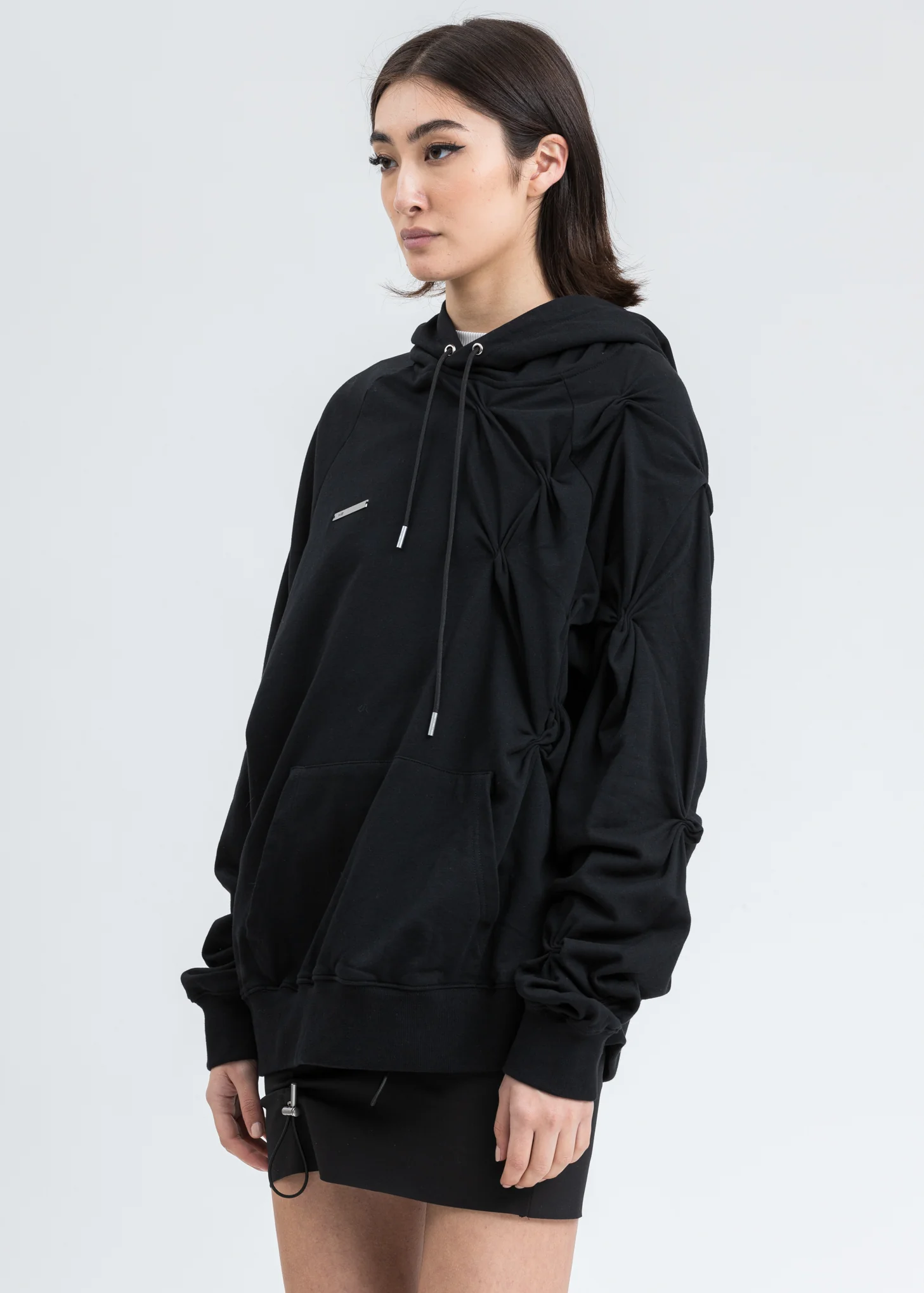 Black Morphed Hoodie - Image 3