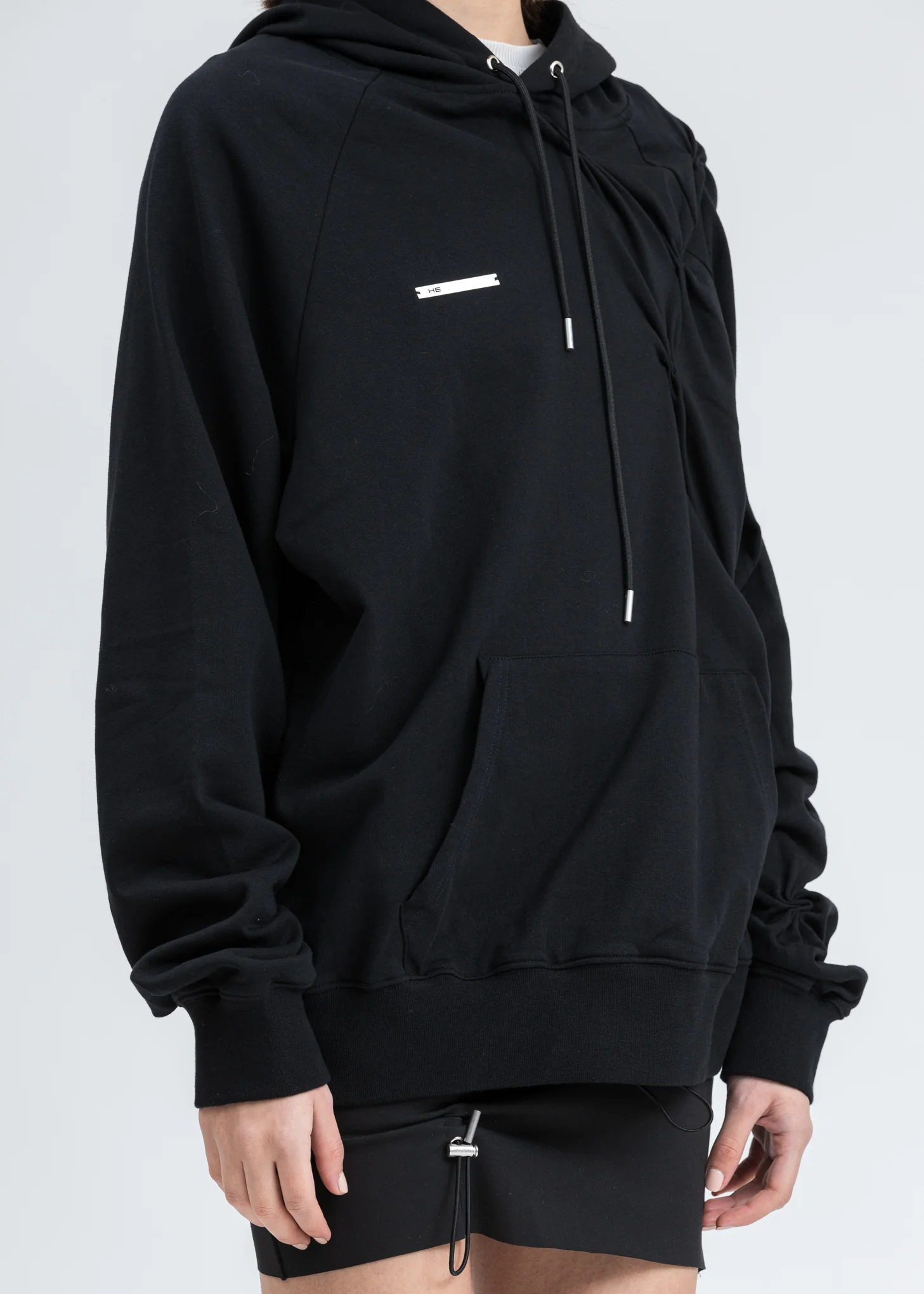 Black Morphed Hoodie - Image 5