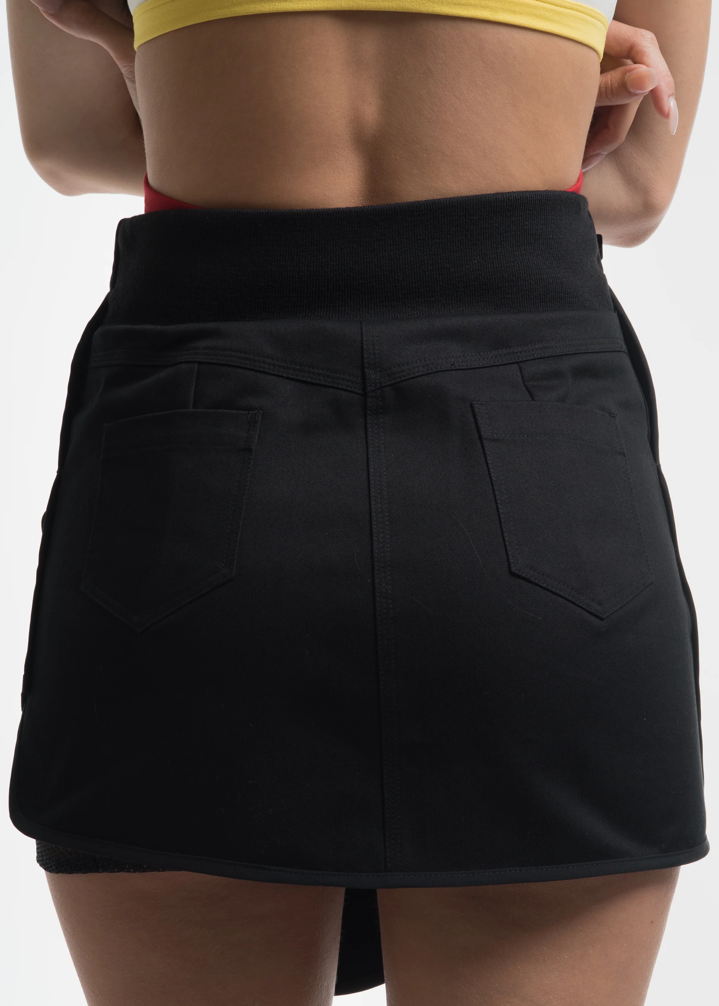 Black Motorcross Skirt - Image 7